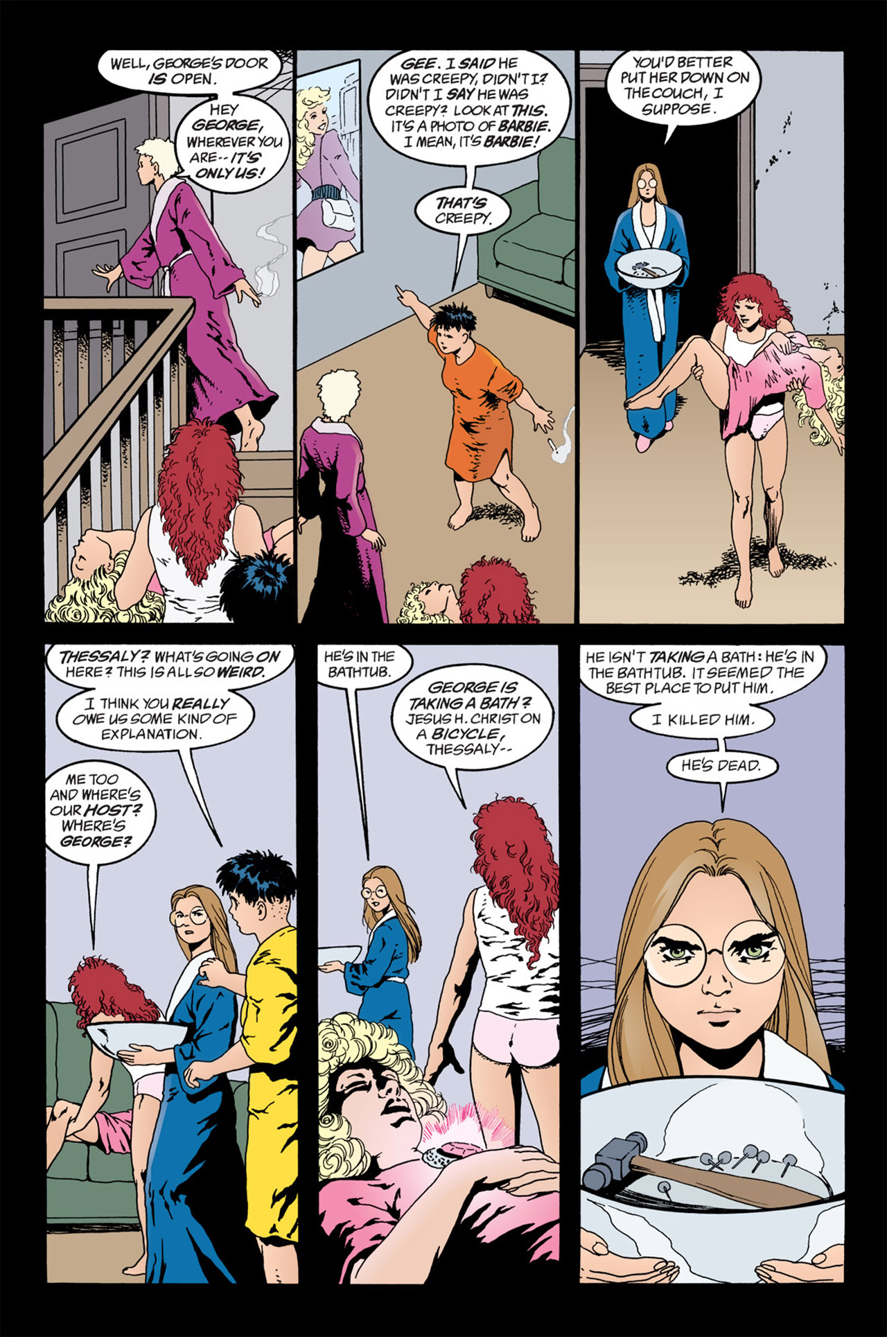 Read The Sandman (1989) Manga Online