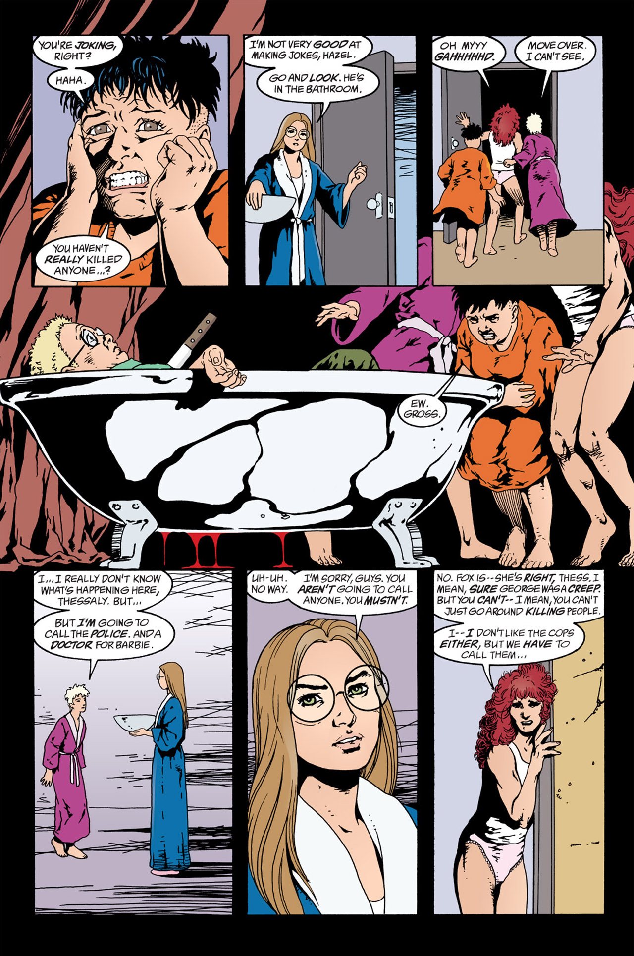 Read The Sandman (1989) Manga Online