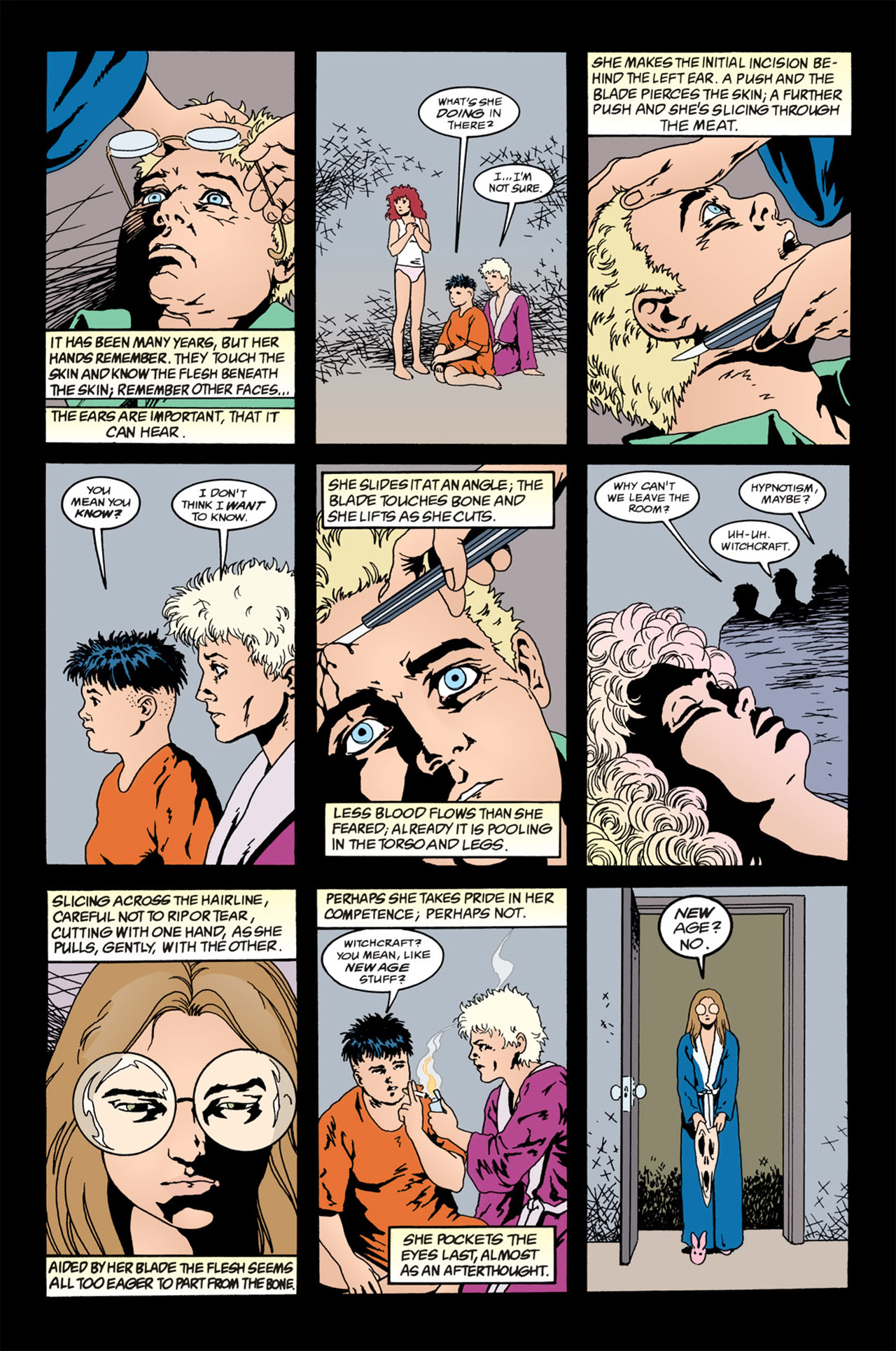 Read The Sandman (1989) Manga Online