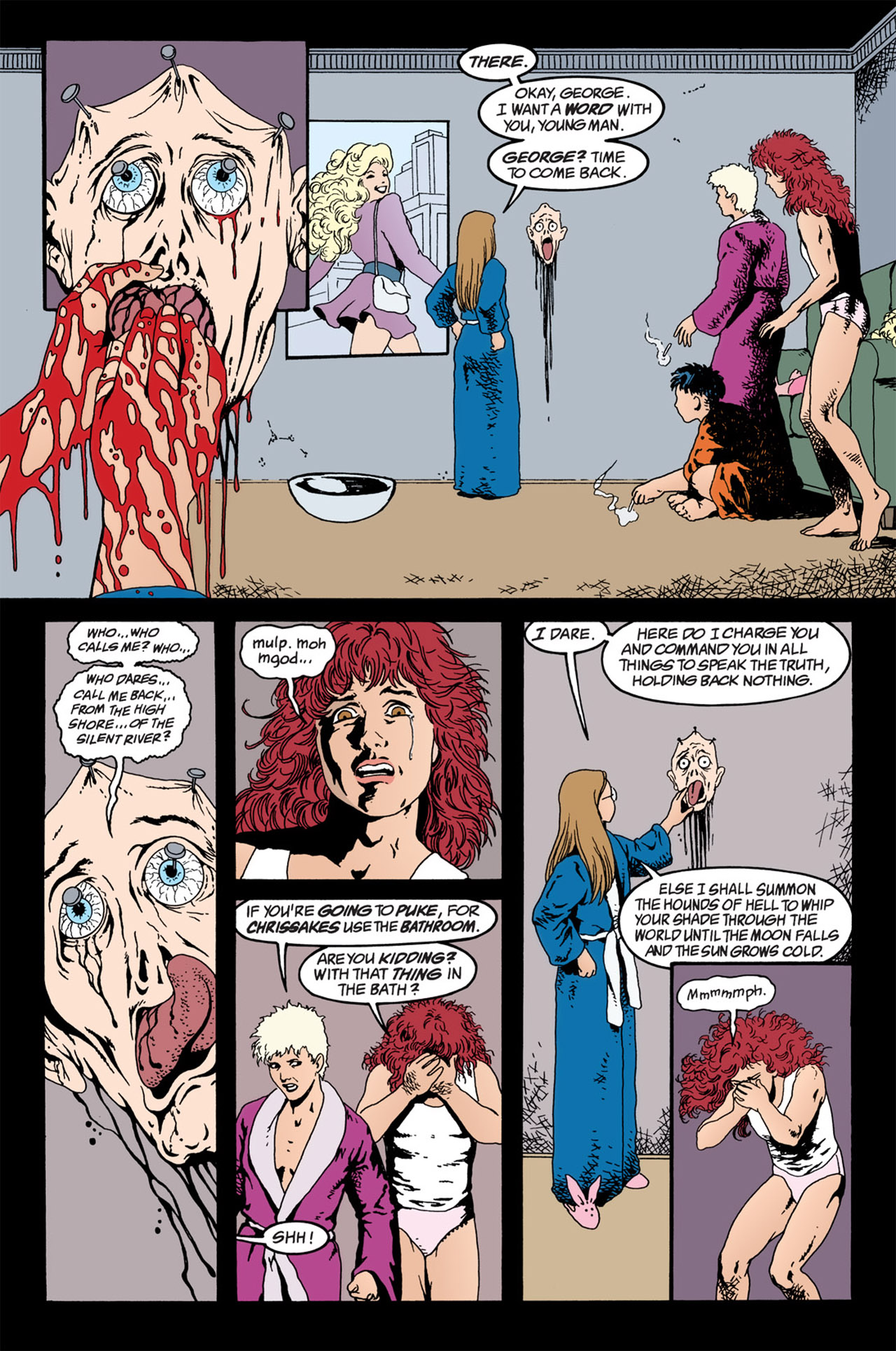 Read The Sandman (1989) Manga Online