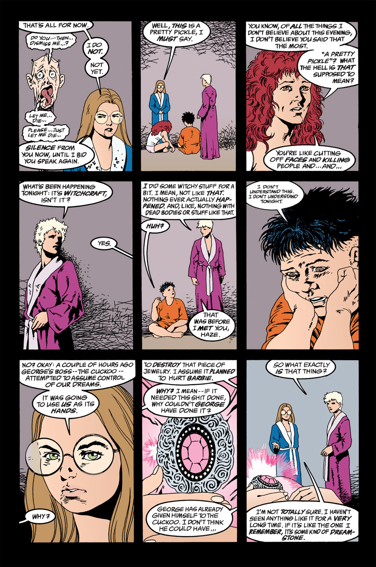 Read The Sandman (1989) Manga Online