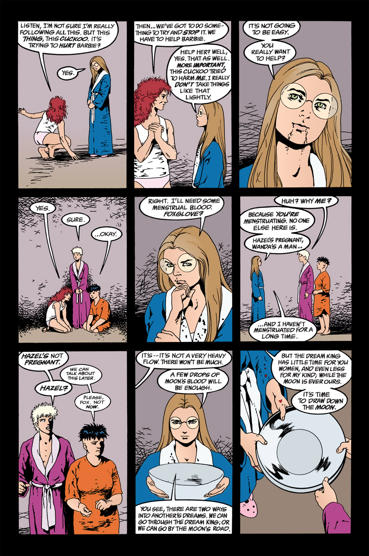 Read The Sandman (1989) Manga Online
