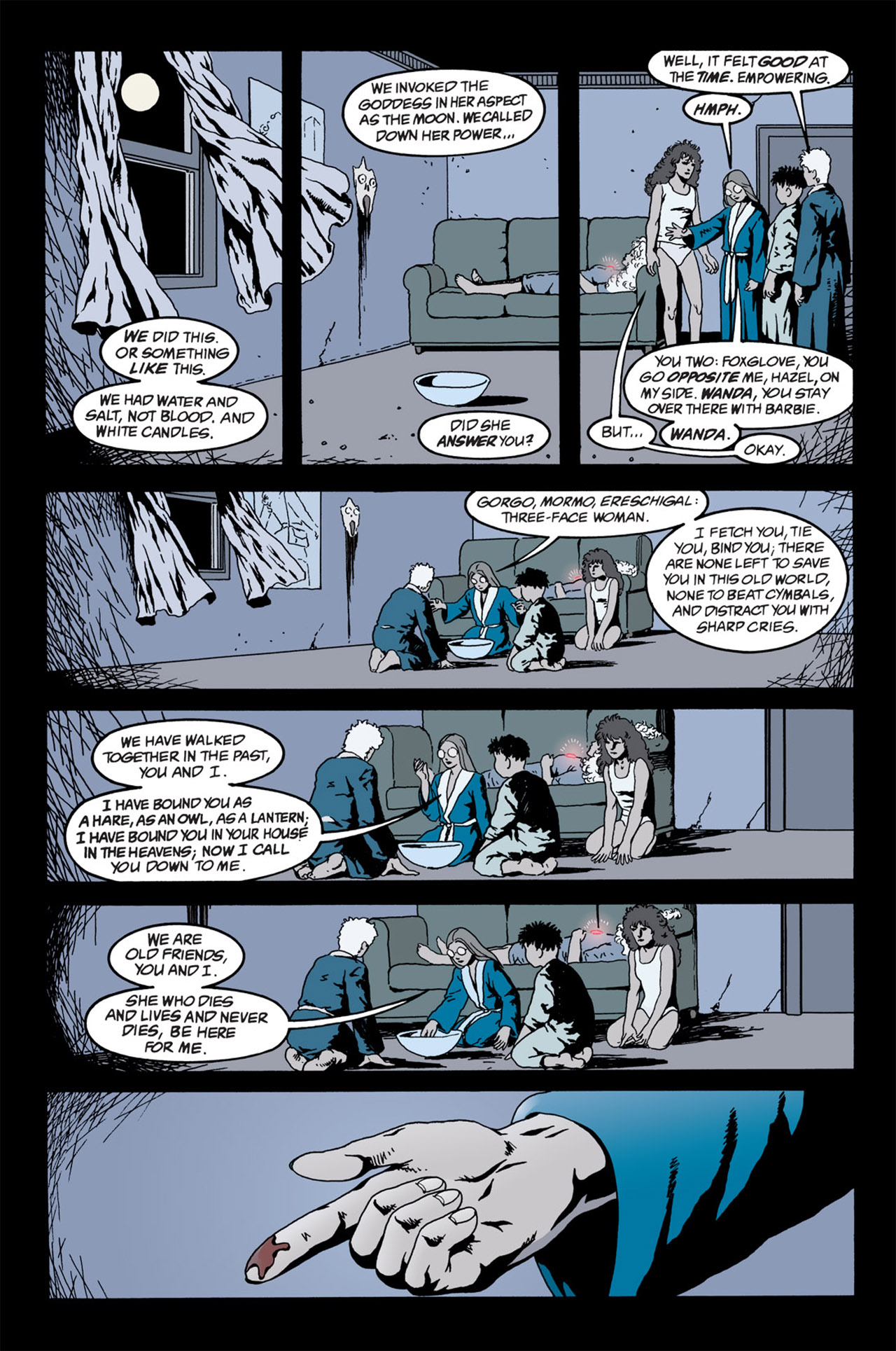 Read The Sandman (1989) Manga Online