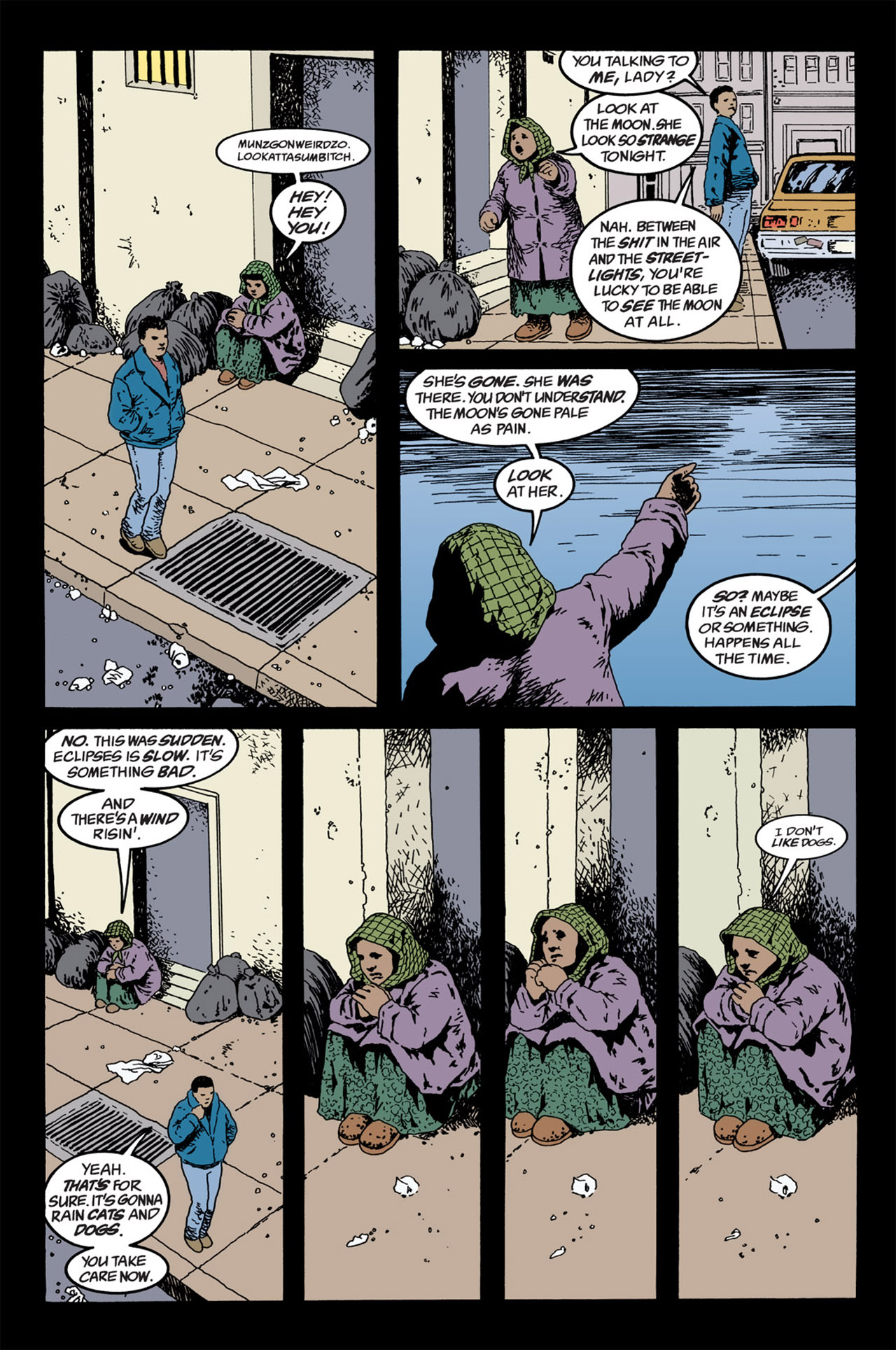 Read The Sandman (1989) Manga Online