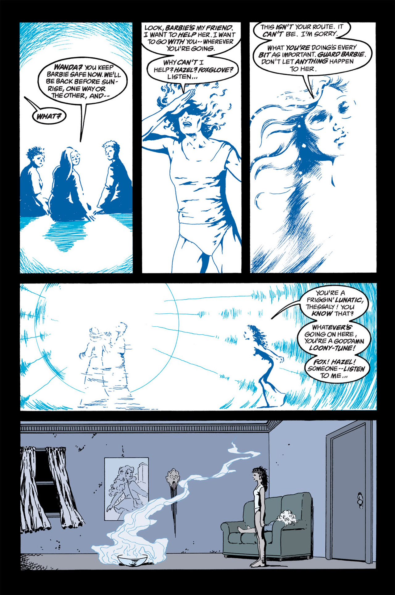 Read The Sandman (1989) Manga Online