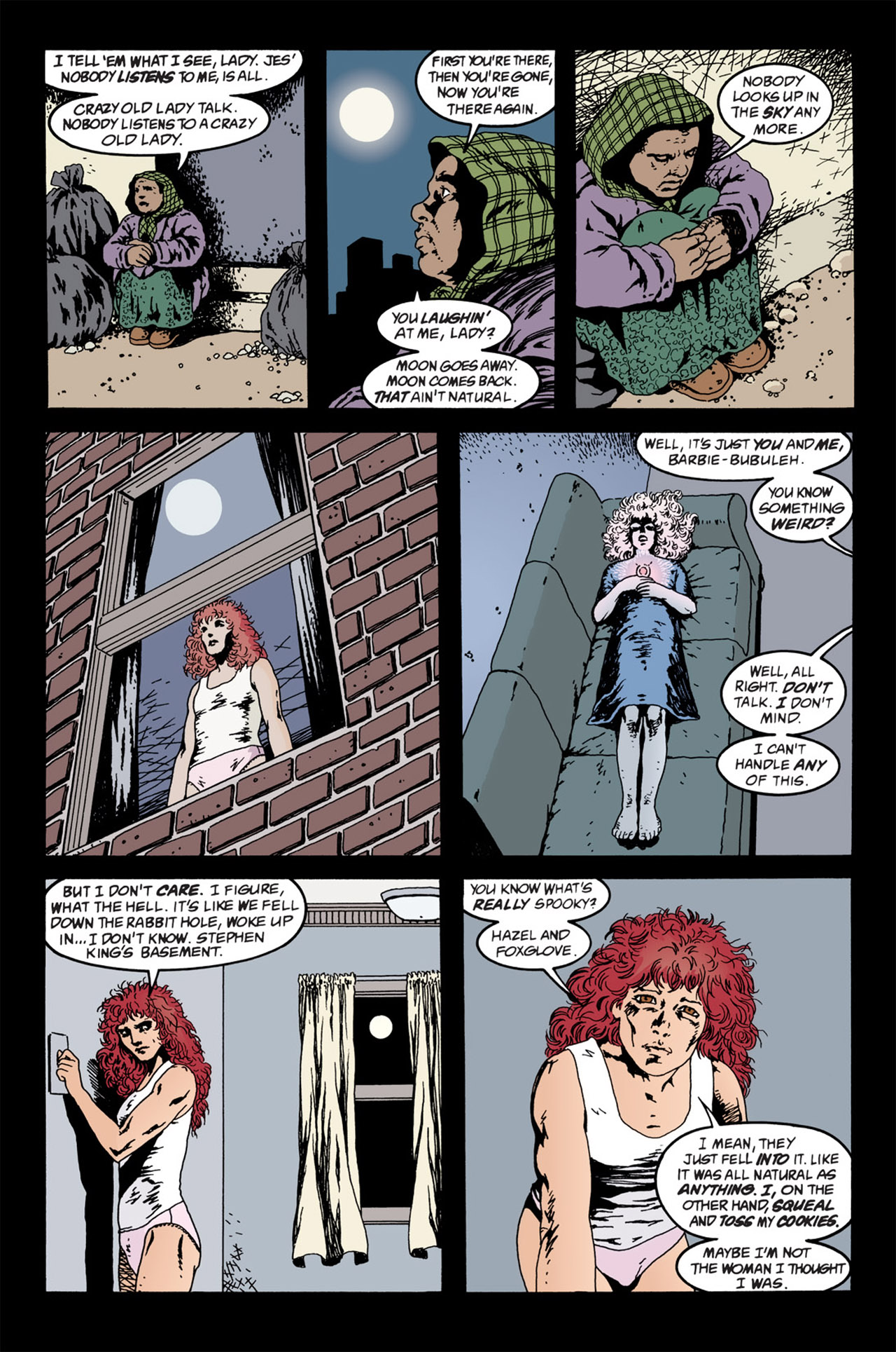 Read The Sandman (1989) Manga Online