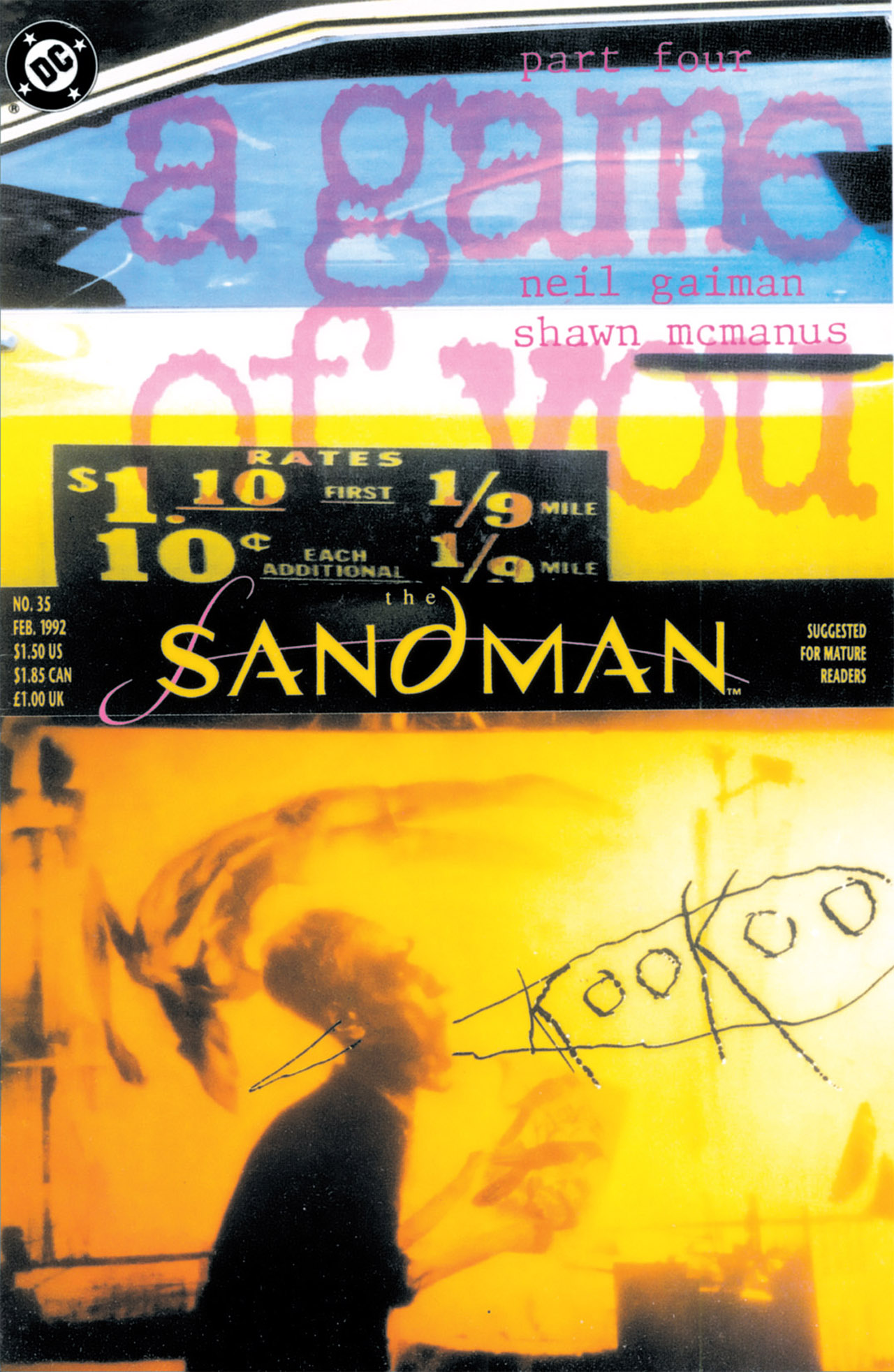 Read The Sandman (1989) Manga Online
