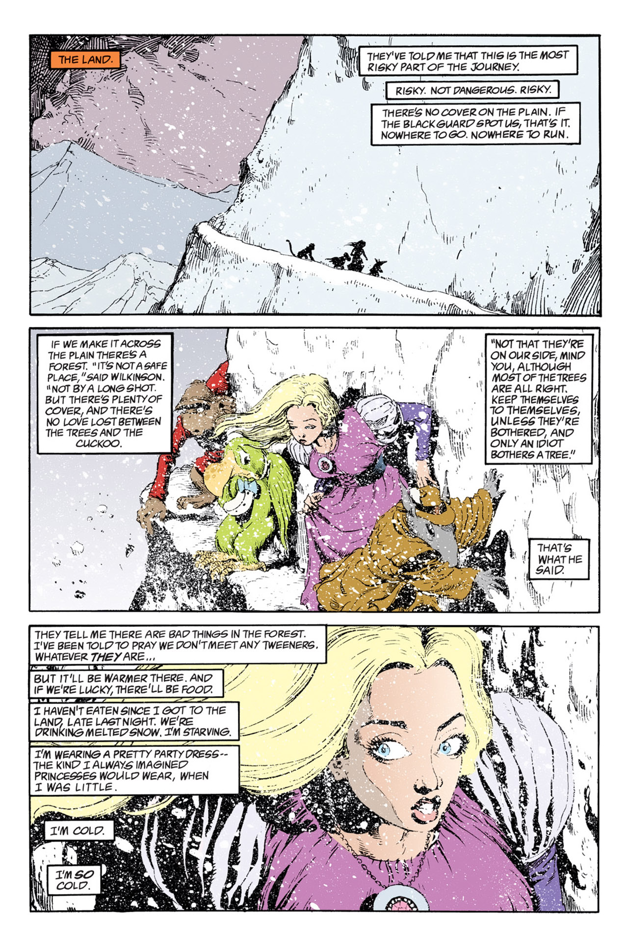Read The Sandman (1989) Manga Online