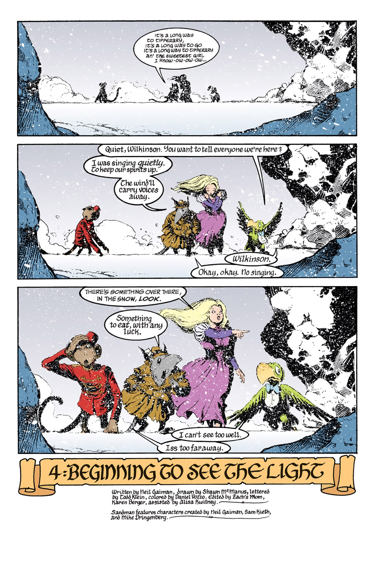 Read The Sandman (1989) Manga Online