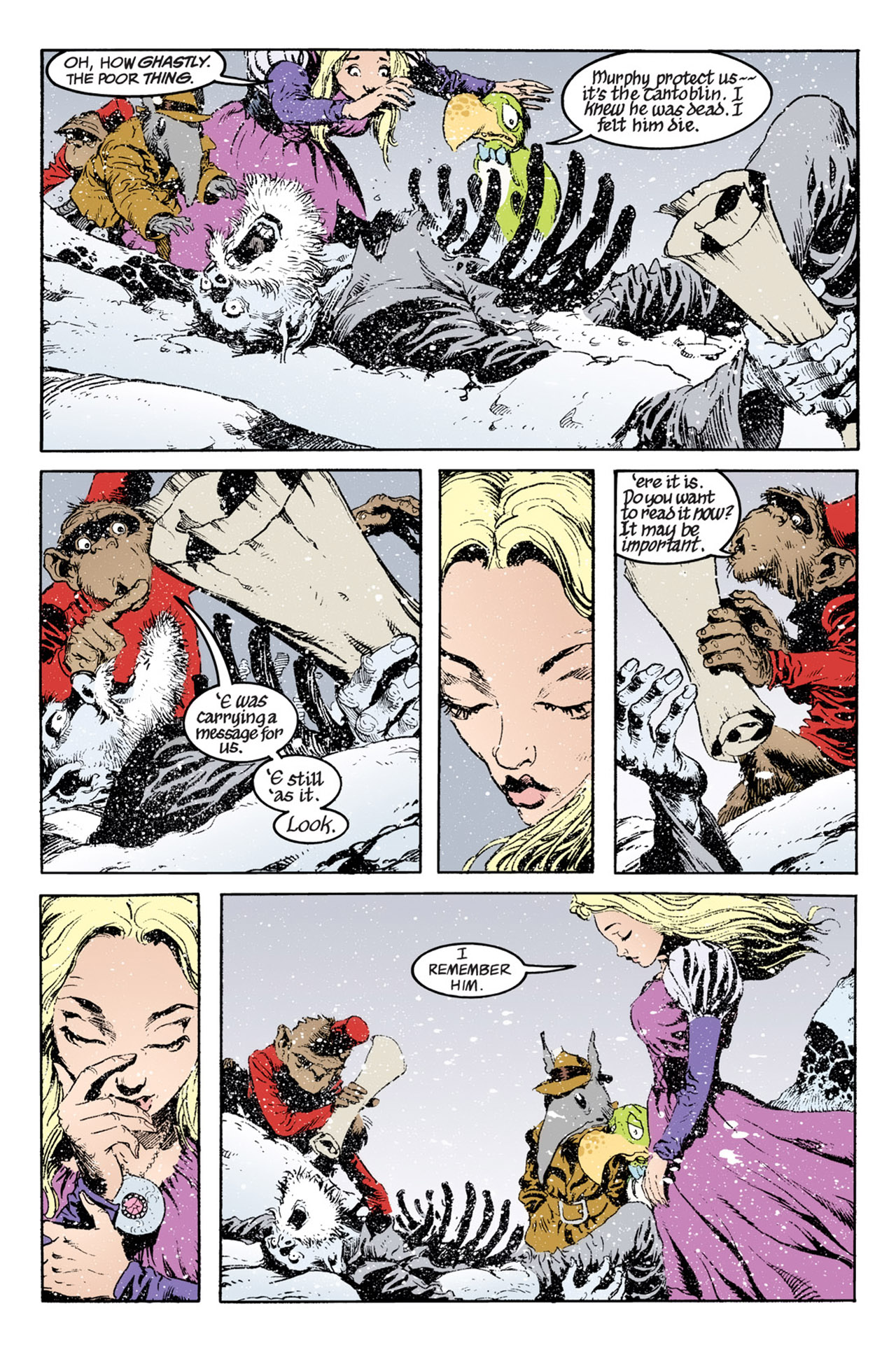 Read The Sandman (1989) Manga Online
