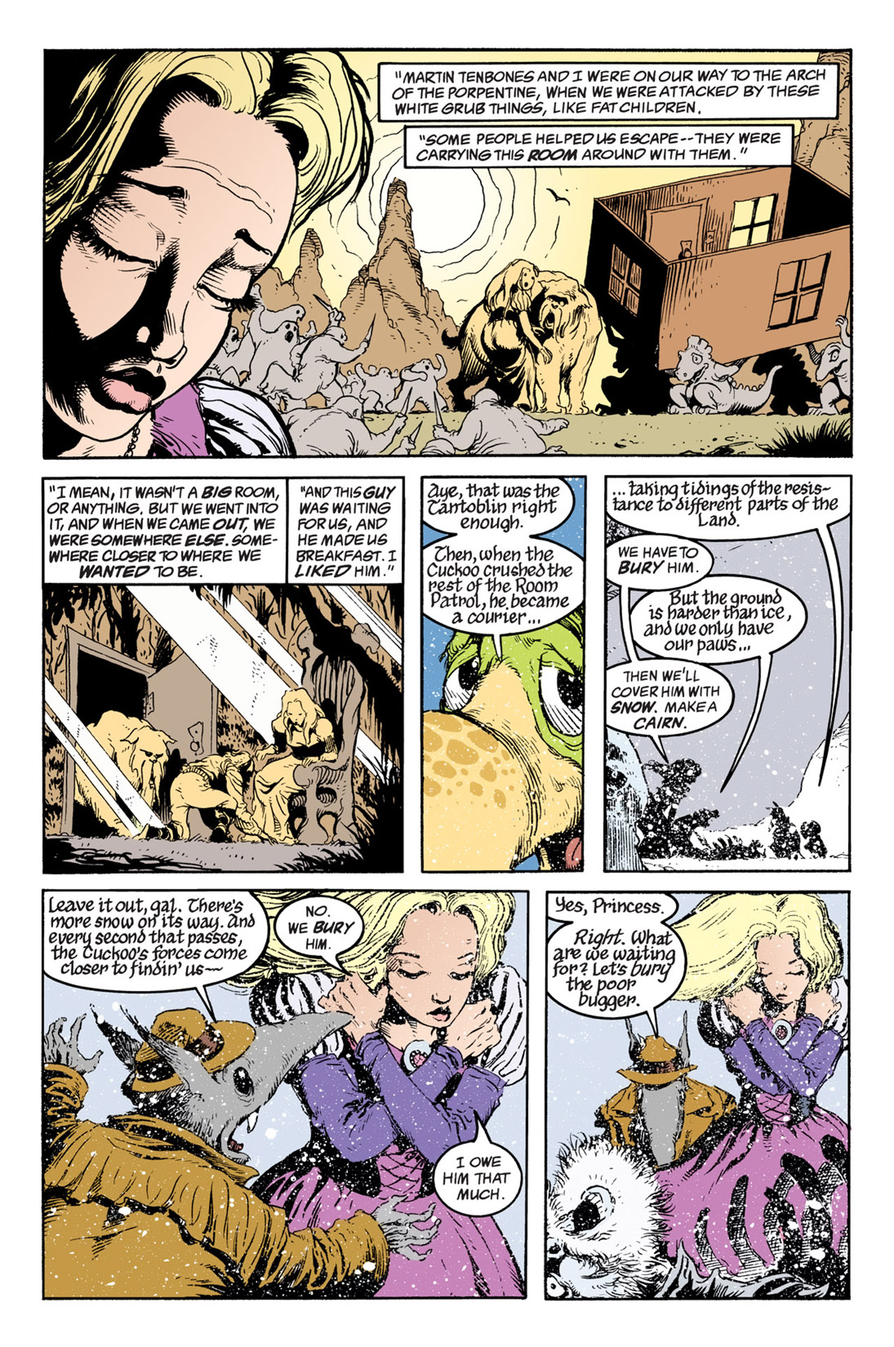 Read The Sandman (1989) Manga Online