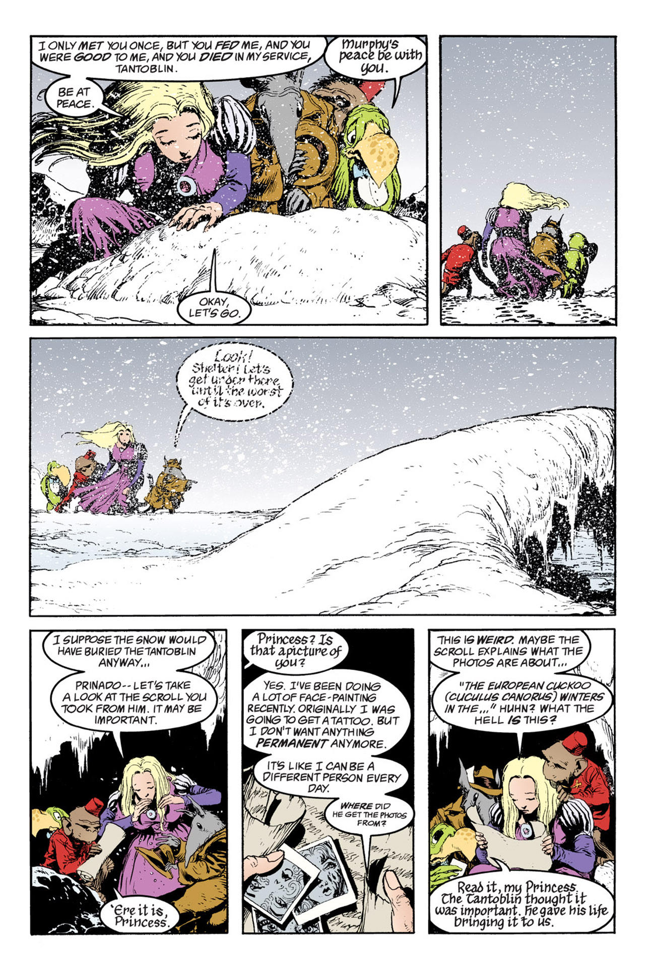 Read The Sandman (1989) Manga Online