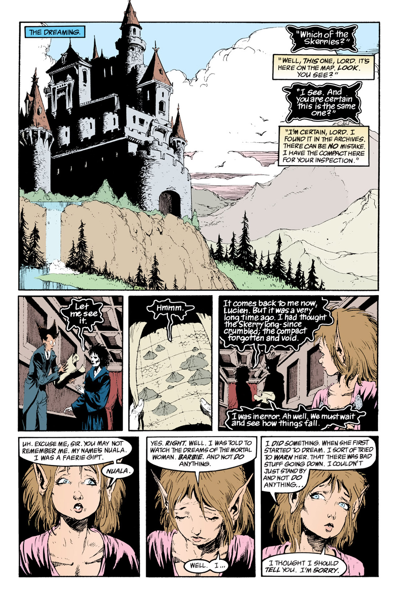 Read The Sandman (1989) Manga Online