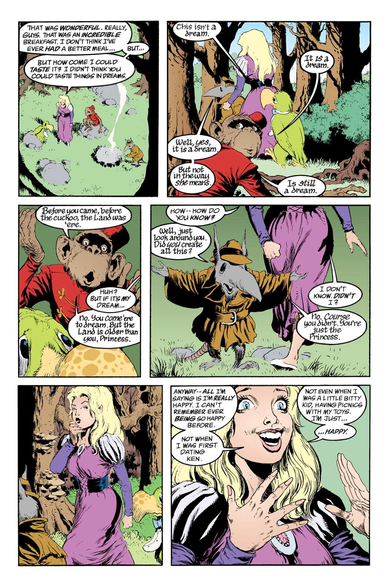 Read The Sandman (1989) Manga Online