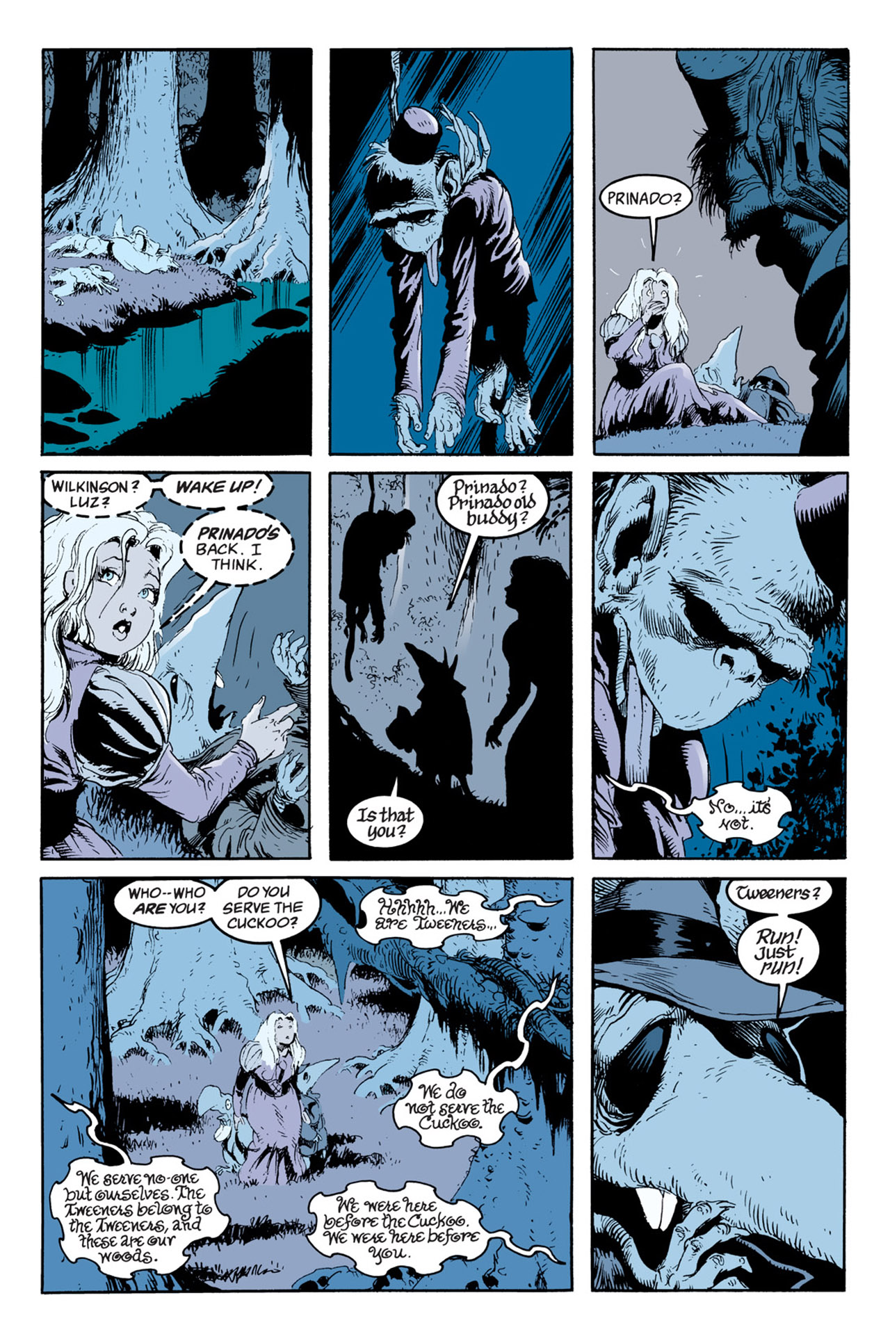 Read The Sandman (1989) Manga Online