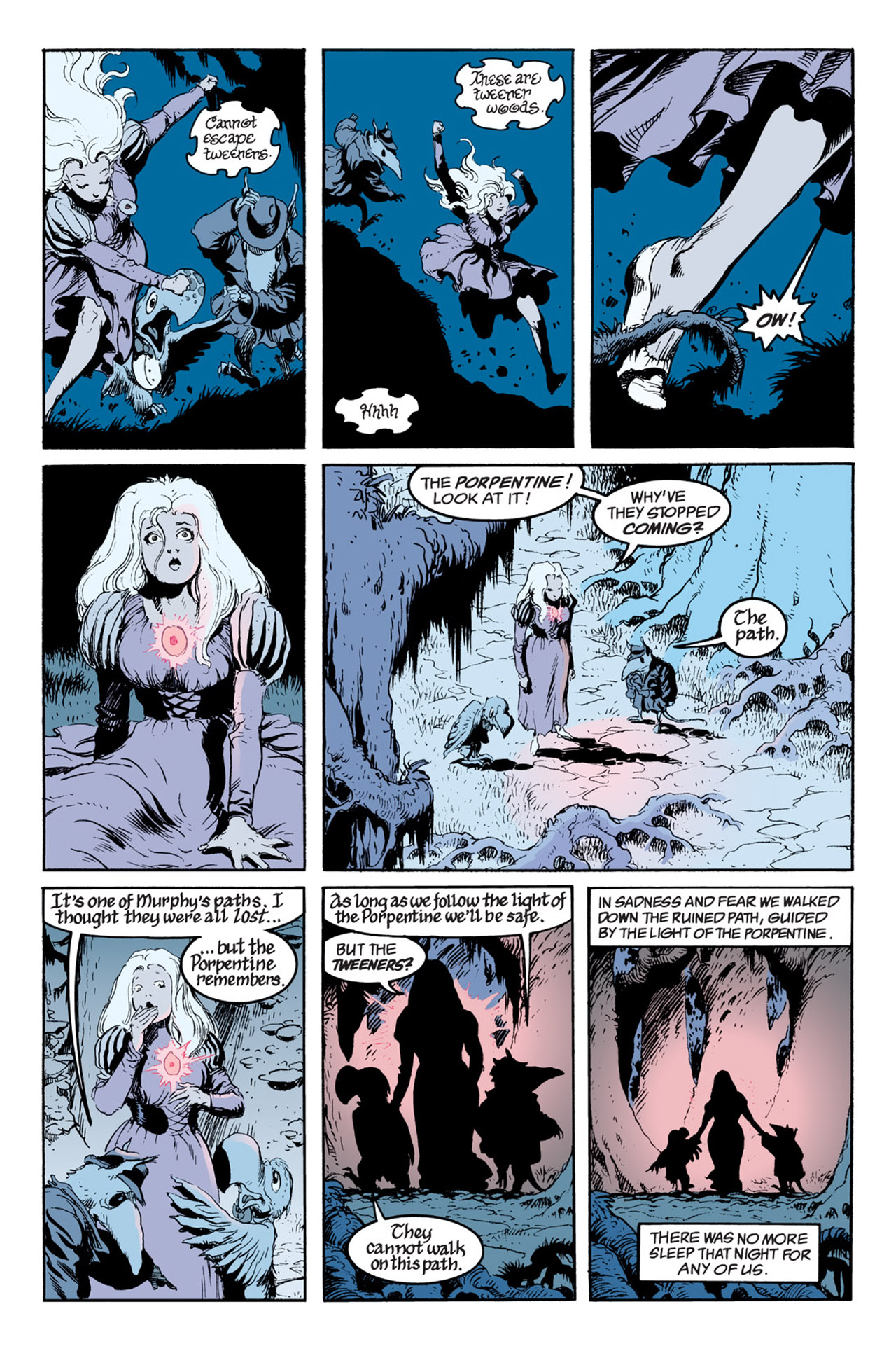 Read The Sandman (1989) Manga Online