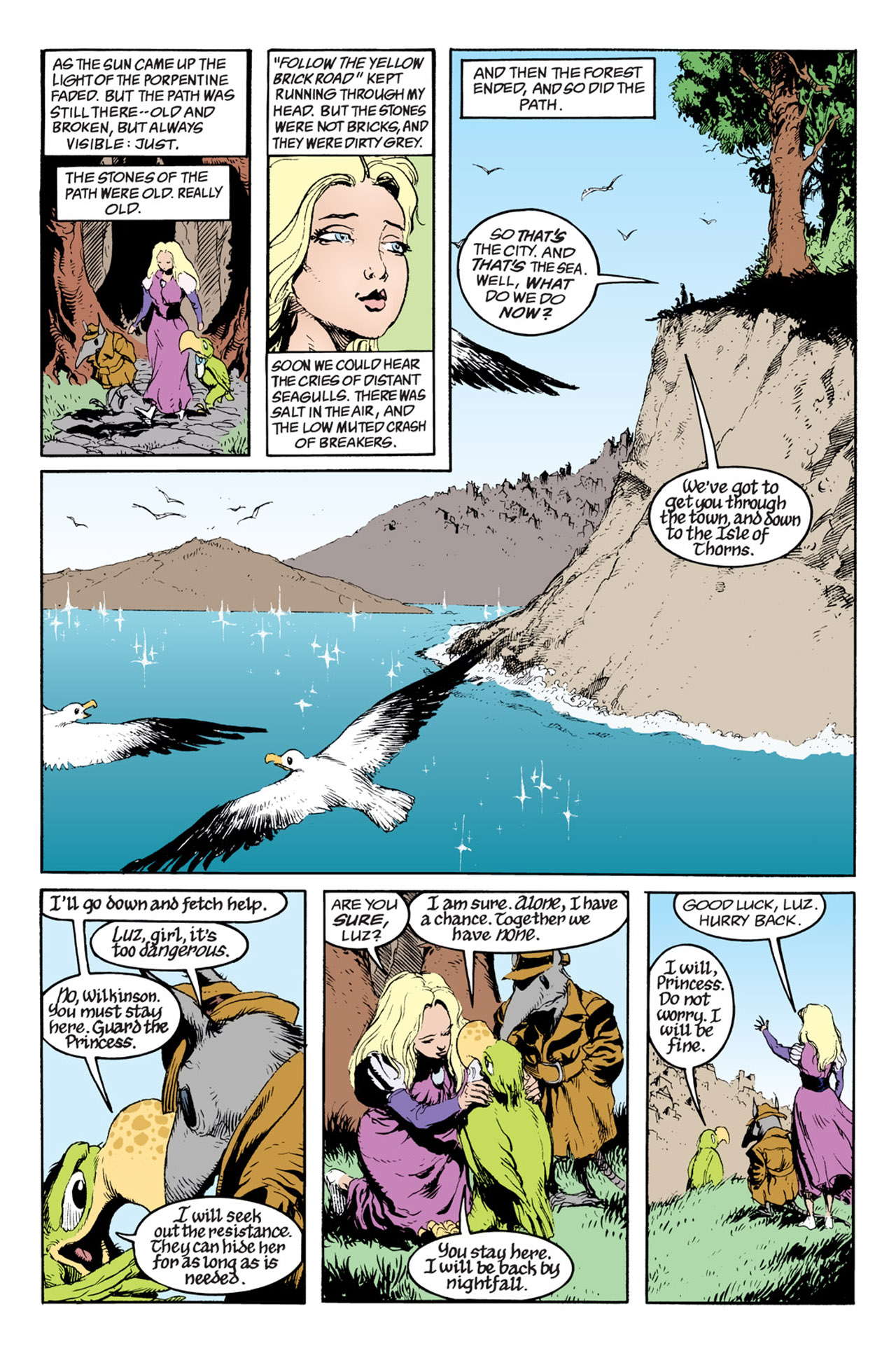 Read The Sandman (1989) Manga Online