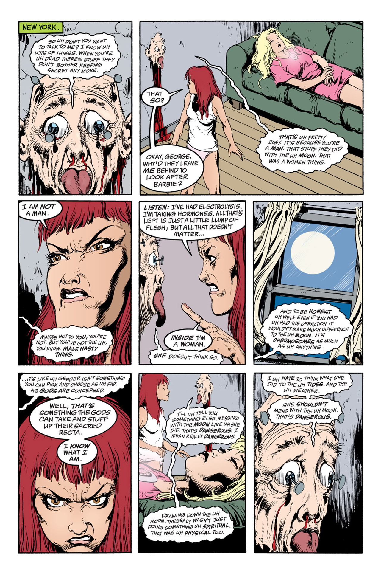 Read The Sandman (1989) Manga Online