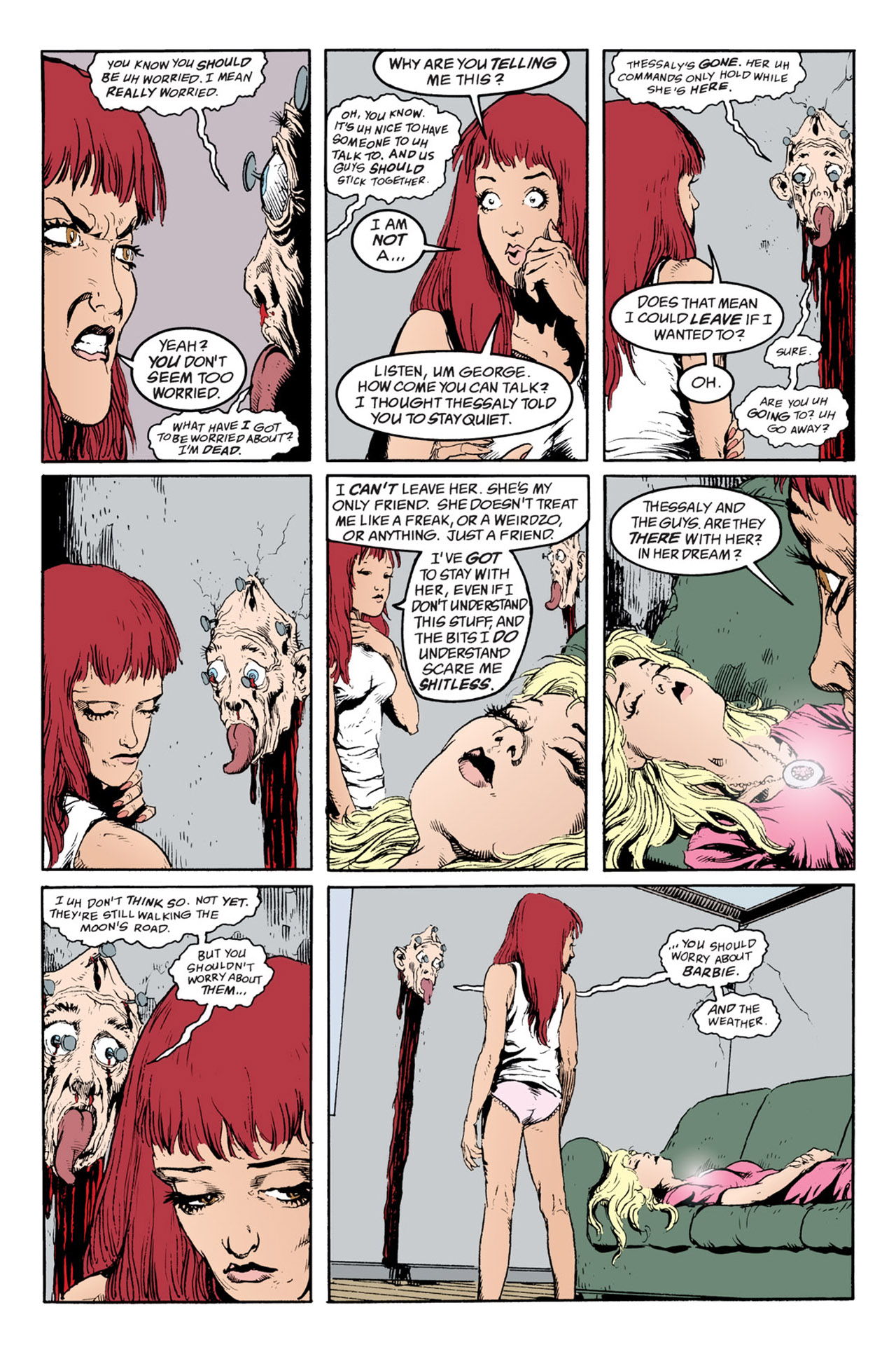 Read The Sandman (1989) Manga Online