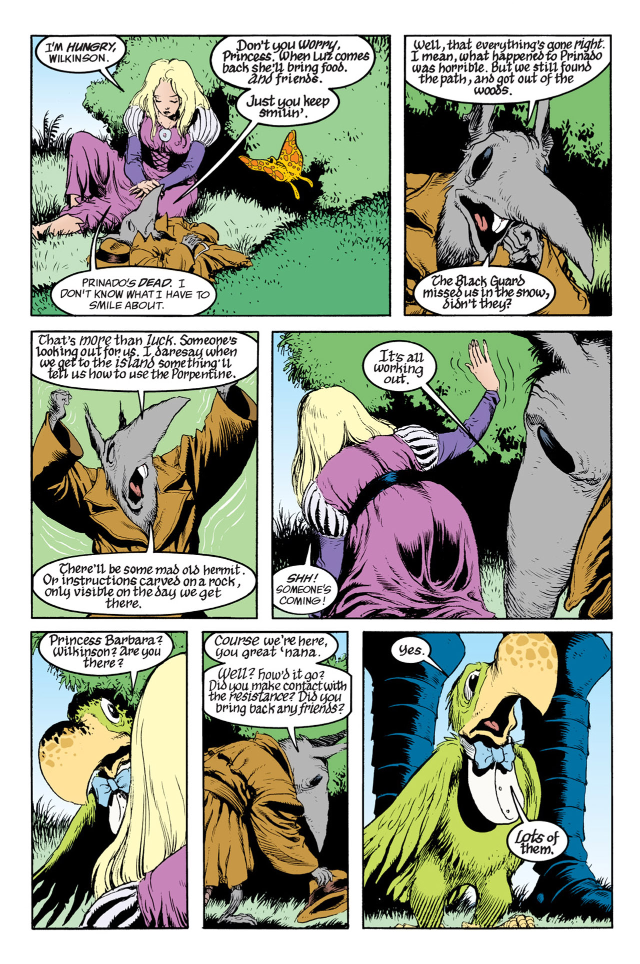 Read The Sandman (1989) Manga Online