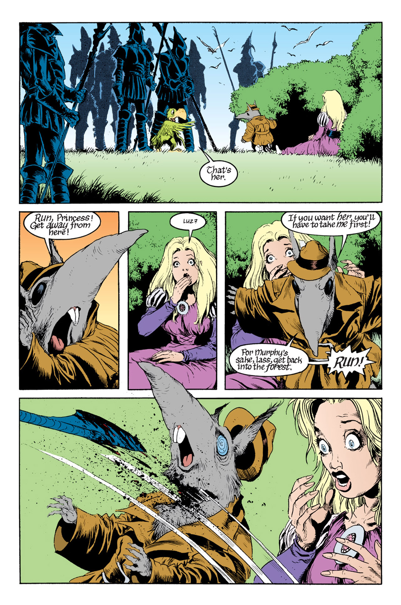 Read The Sandman (1989) Manga Online