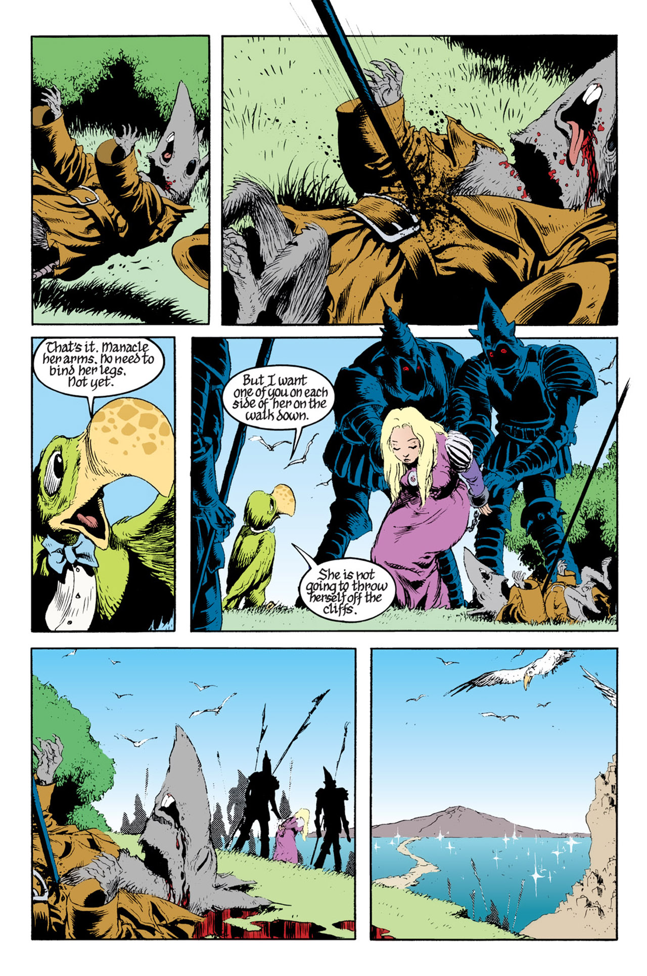 Read The Sandman (1989) Manga Online