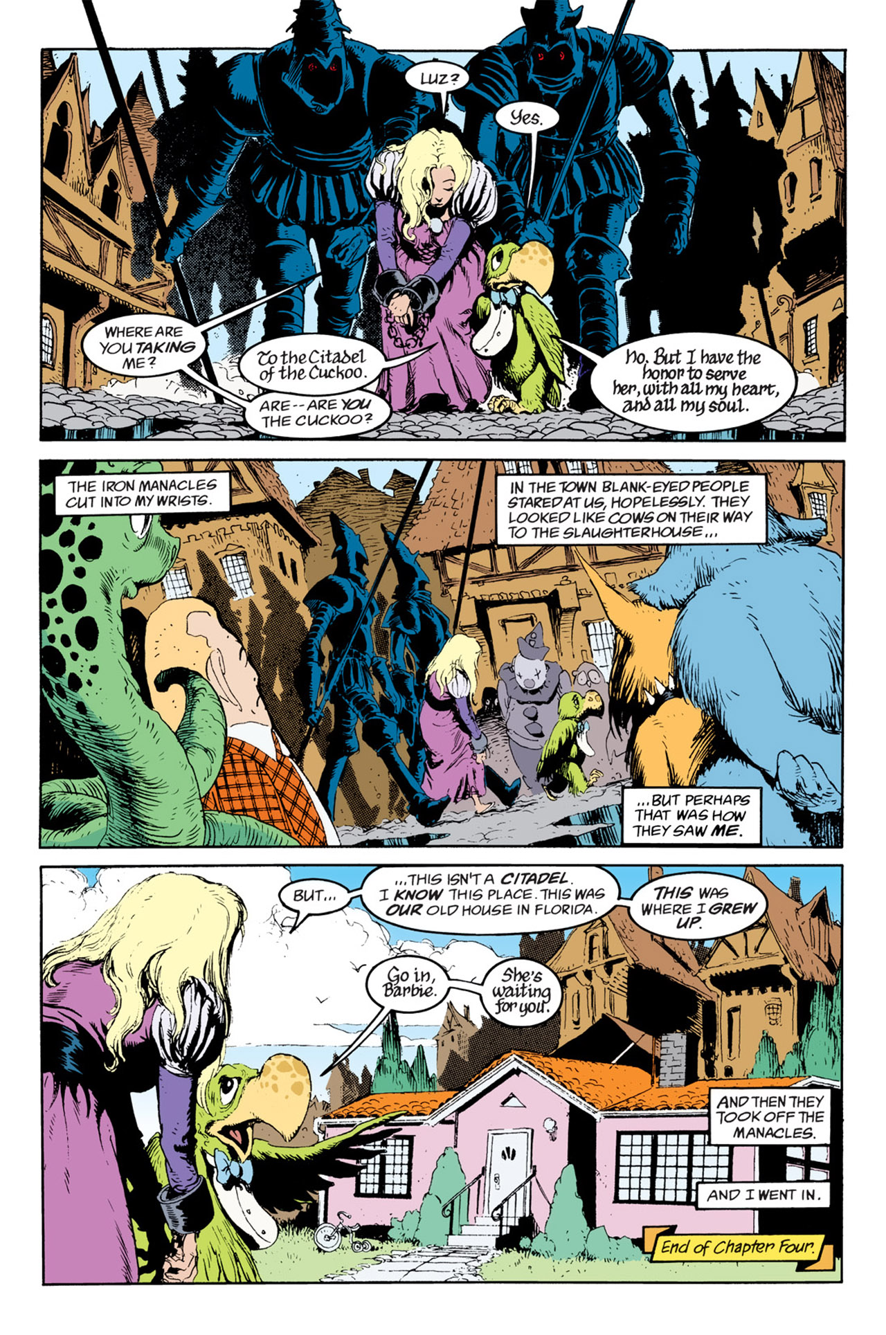 Read The Sandman (1989) Manga Online