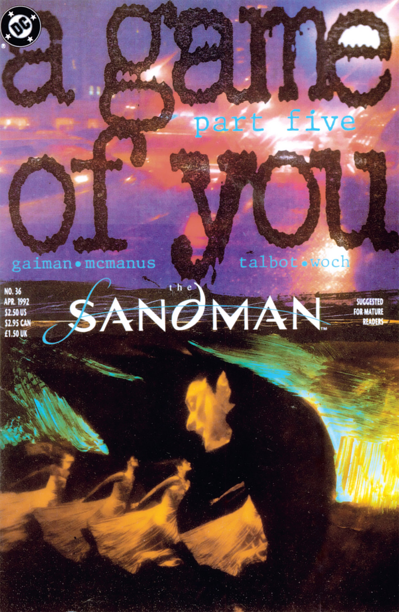 Read The Sandman (1989) Manga Online