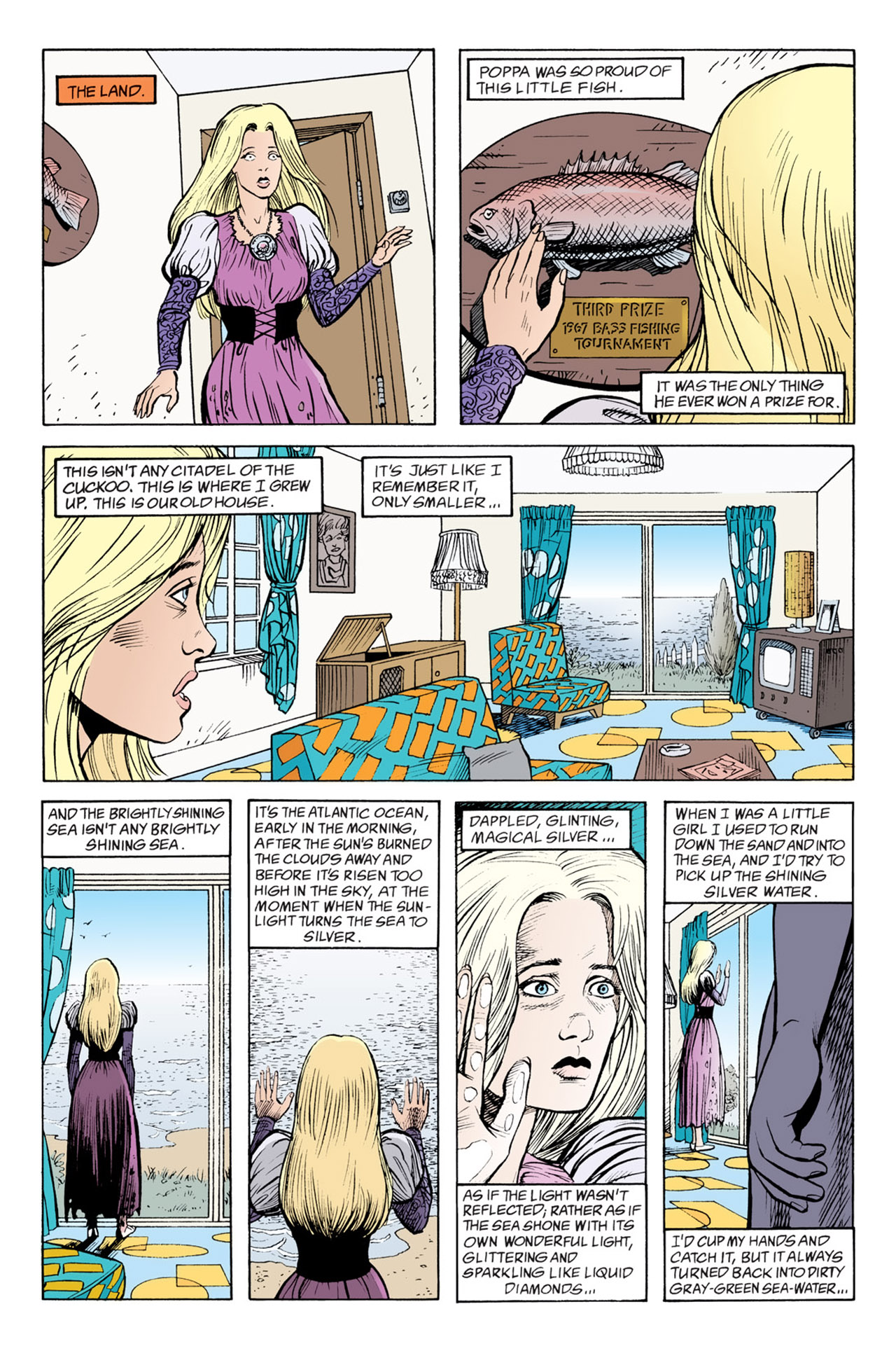 Read The Sandman (1989) Manga Online