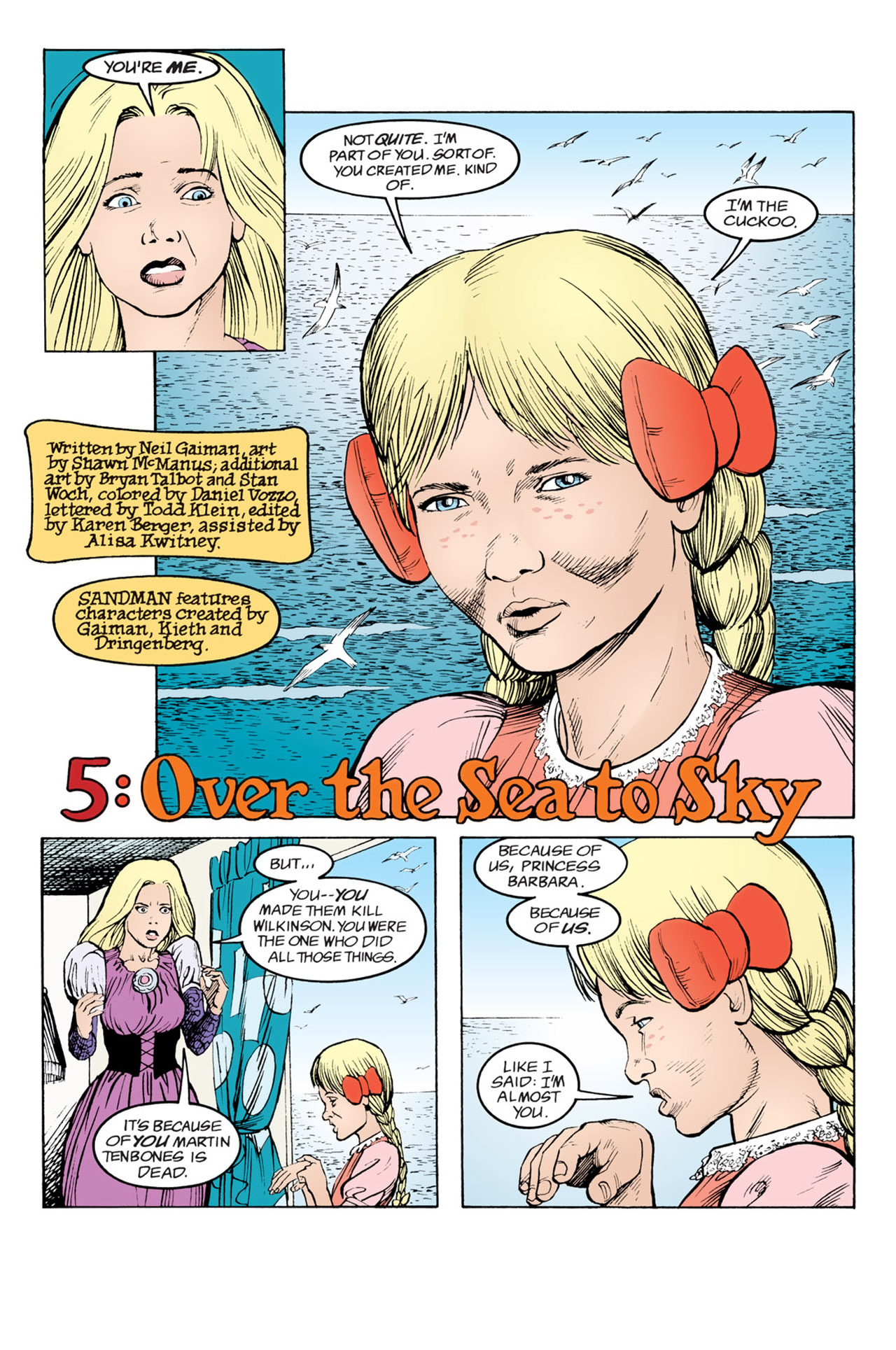 Read The Sandman (1989) Manga Online