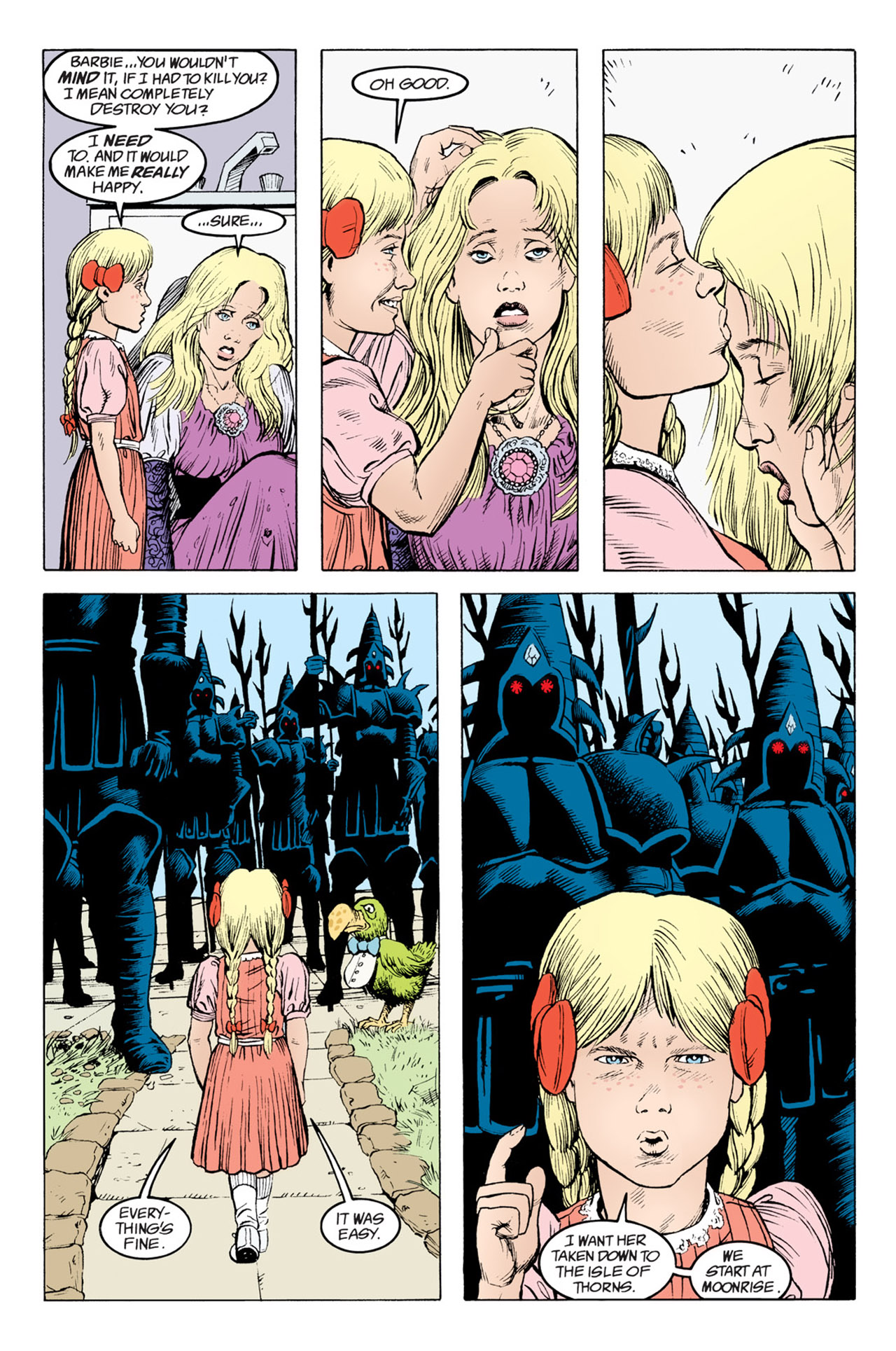 Read The Sandman (1989) Manga Online