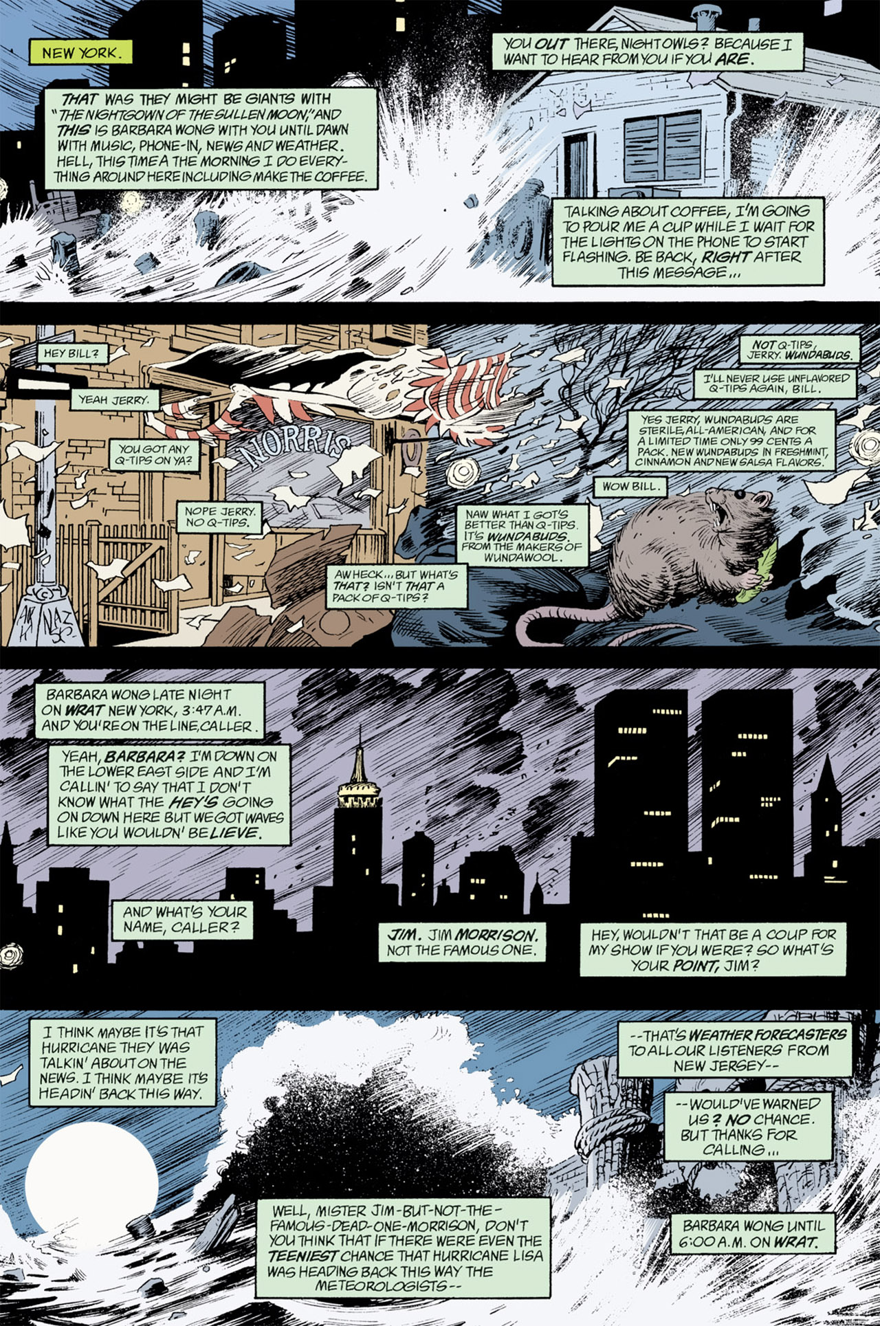Read The Sandman (1989) Manga Online