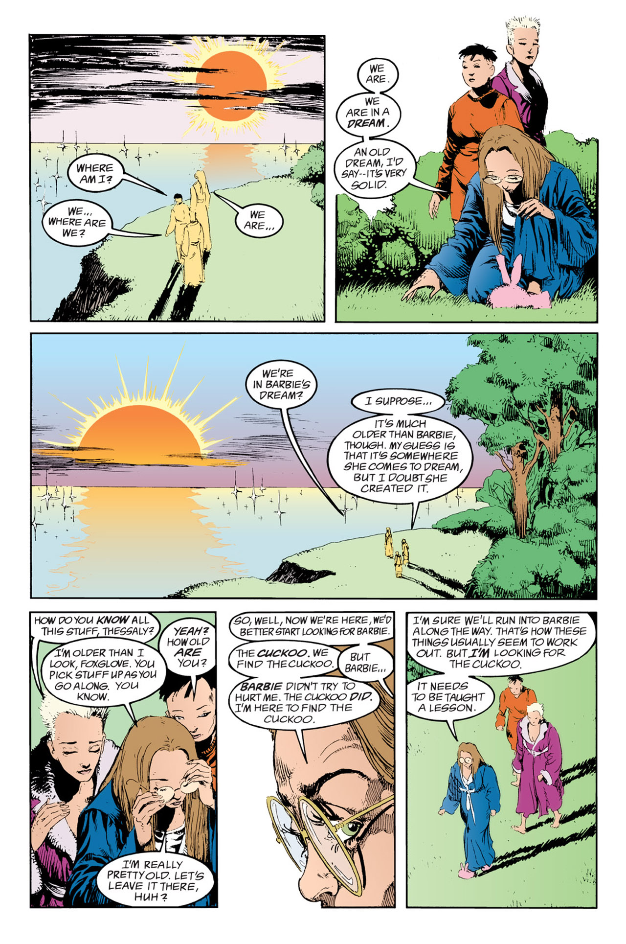 Read The Sandman (1989) Manga Online