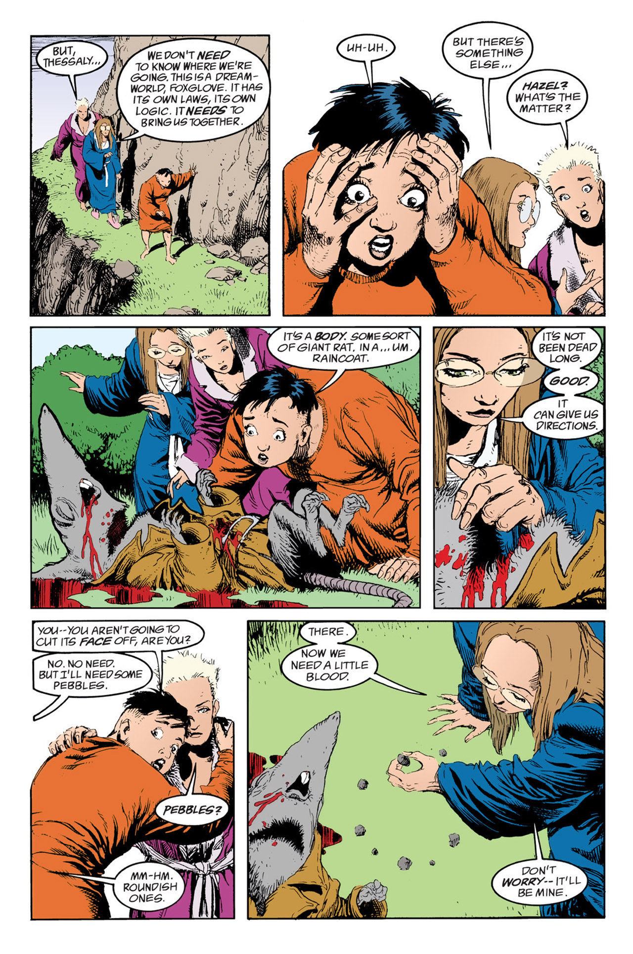Read The Sandman (1989) Manga Online