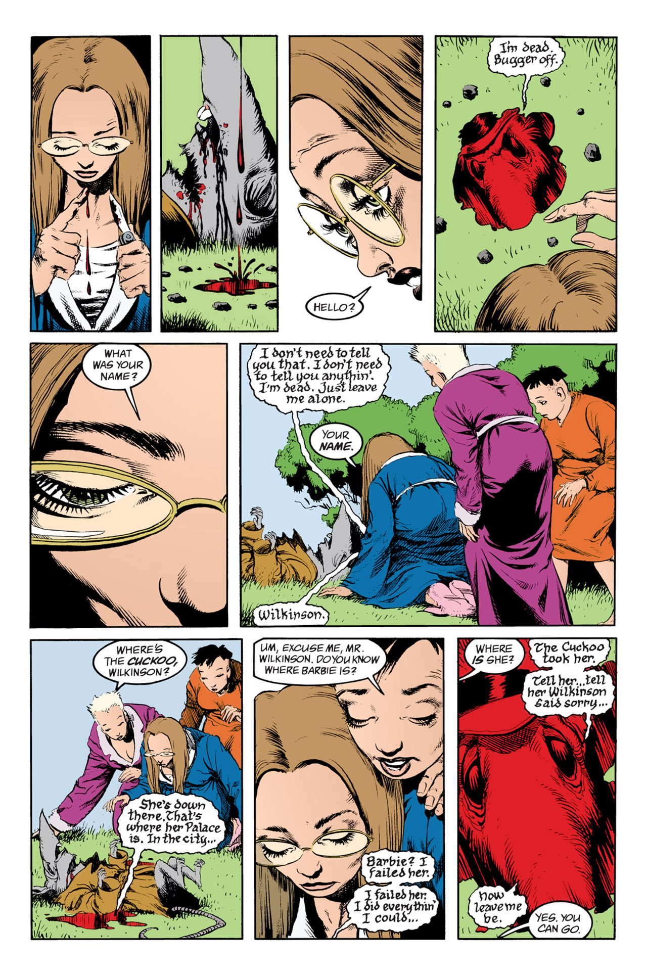 Read The Sandman (1989) Manga Online
