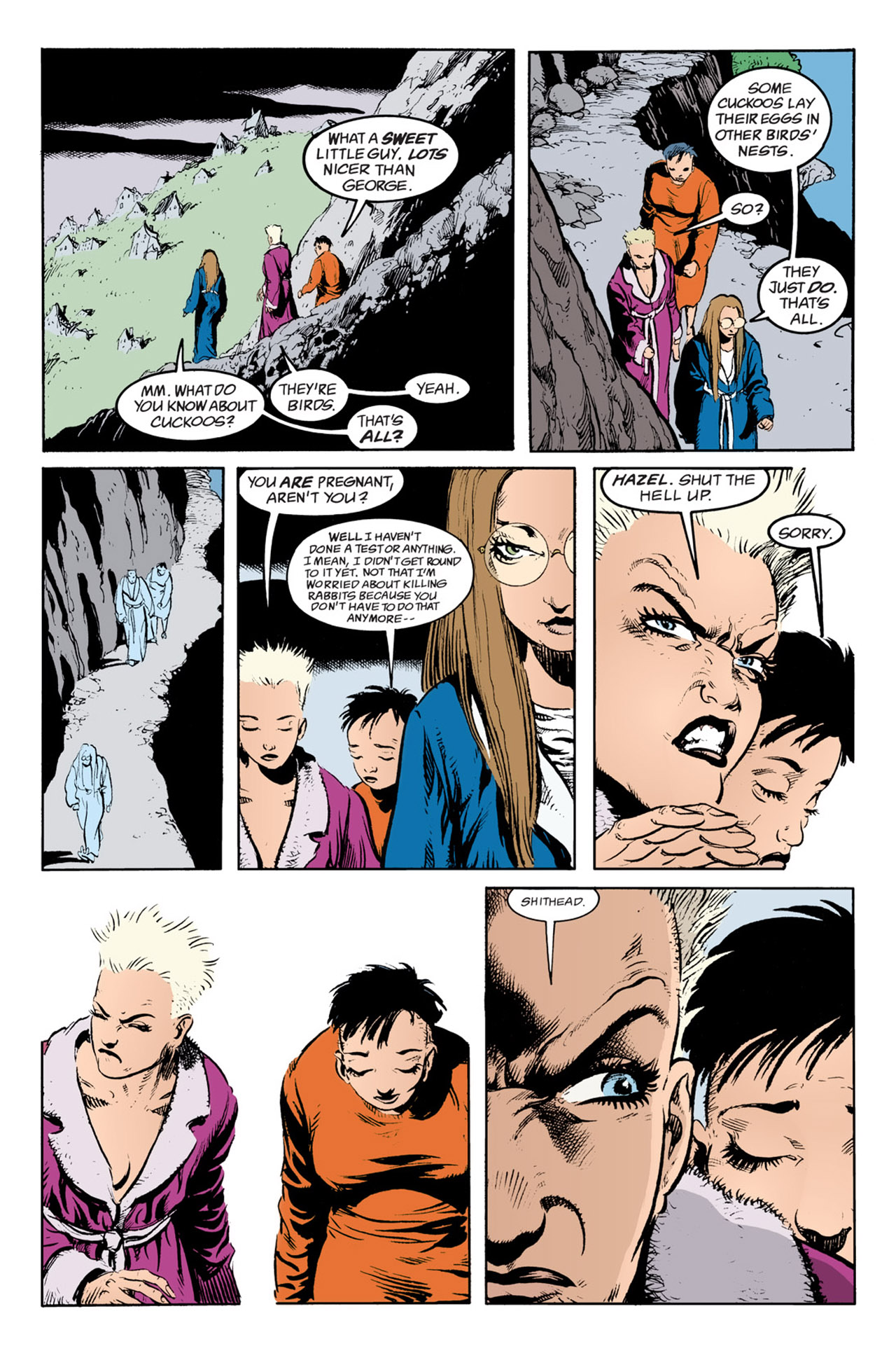 Read The Sandman (1989) Manga Online