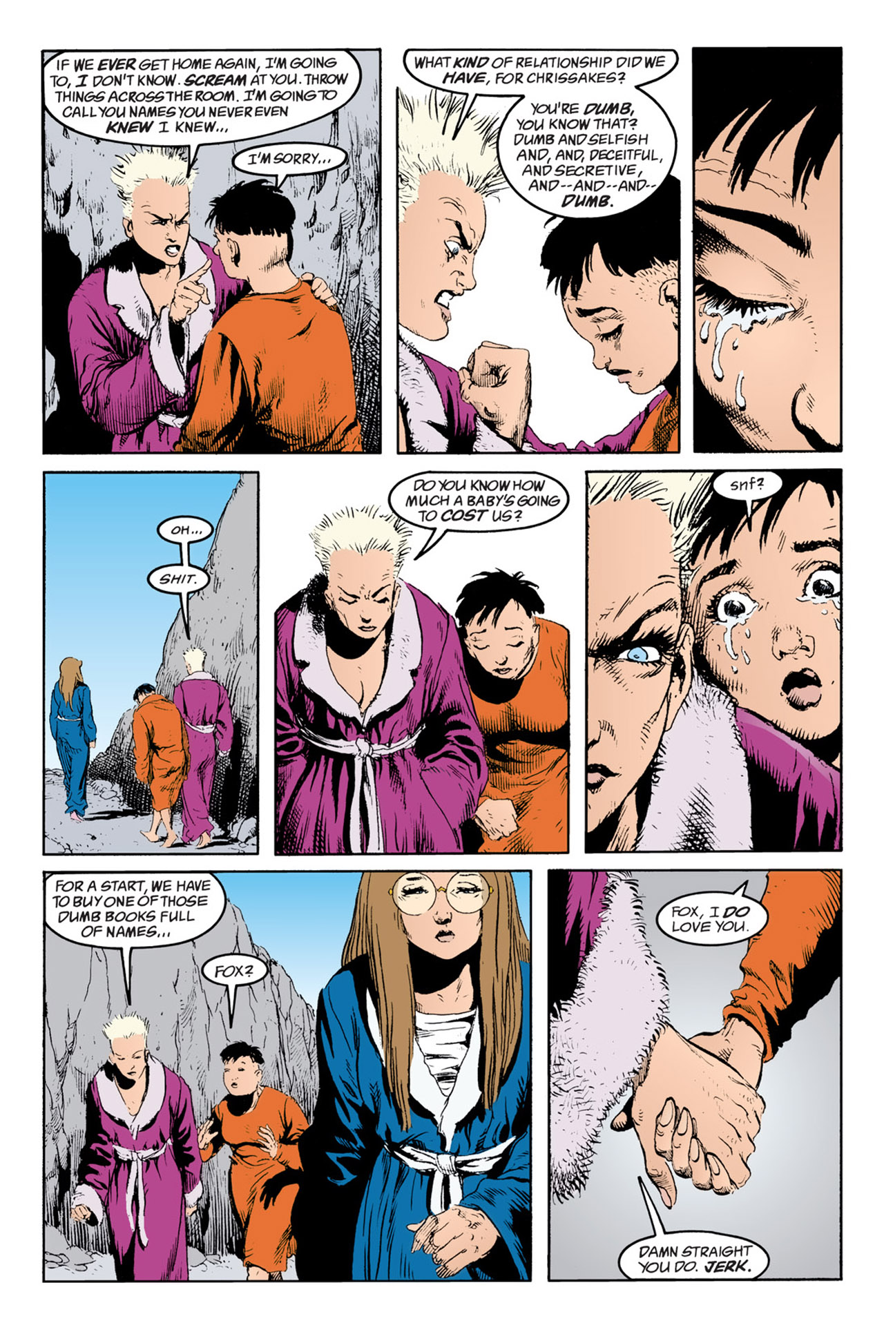Read The Sandman (1989) Manga Online