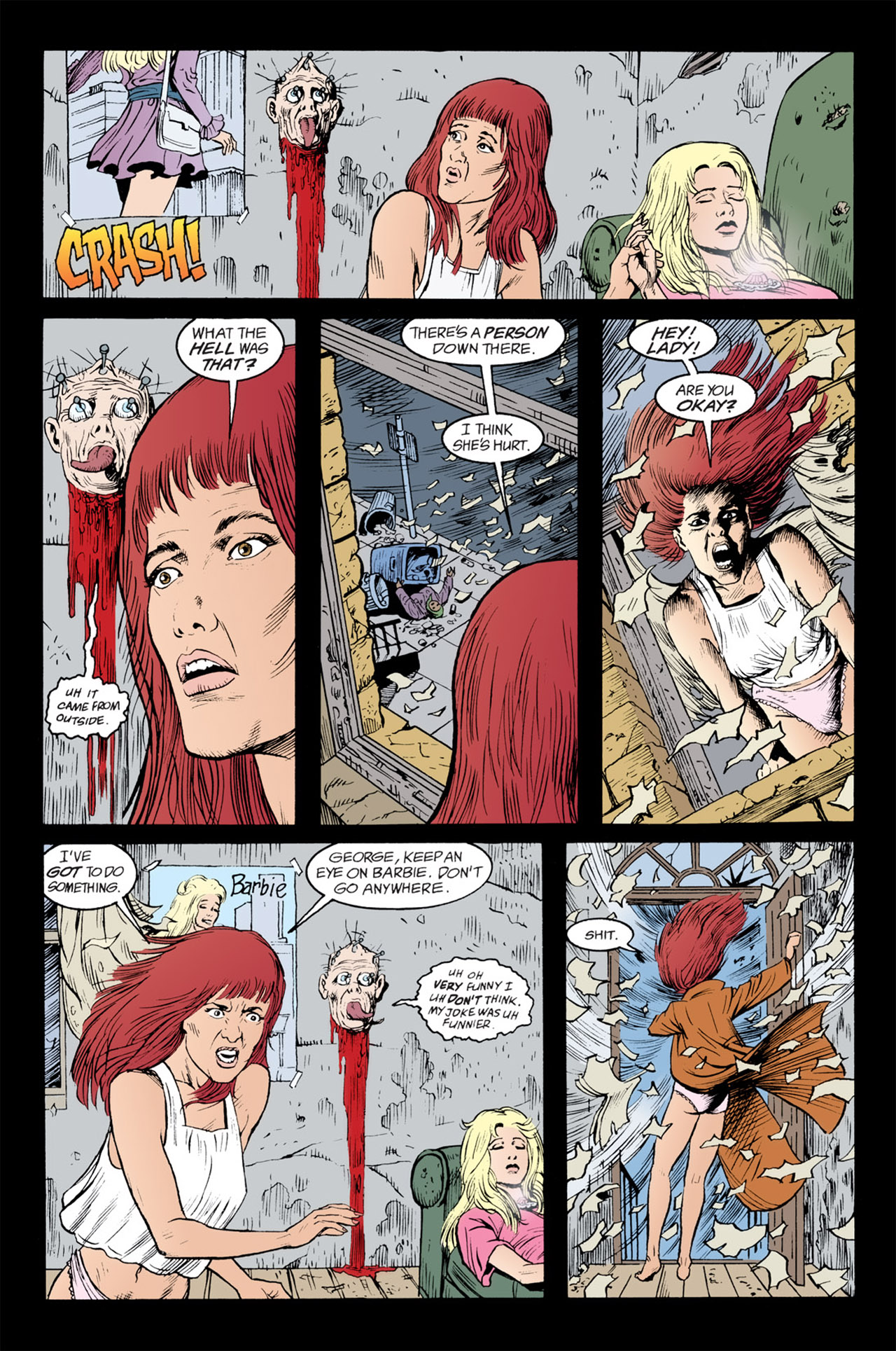 Read The Sandman (1989) Manga Online