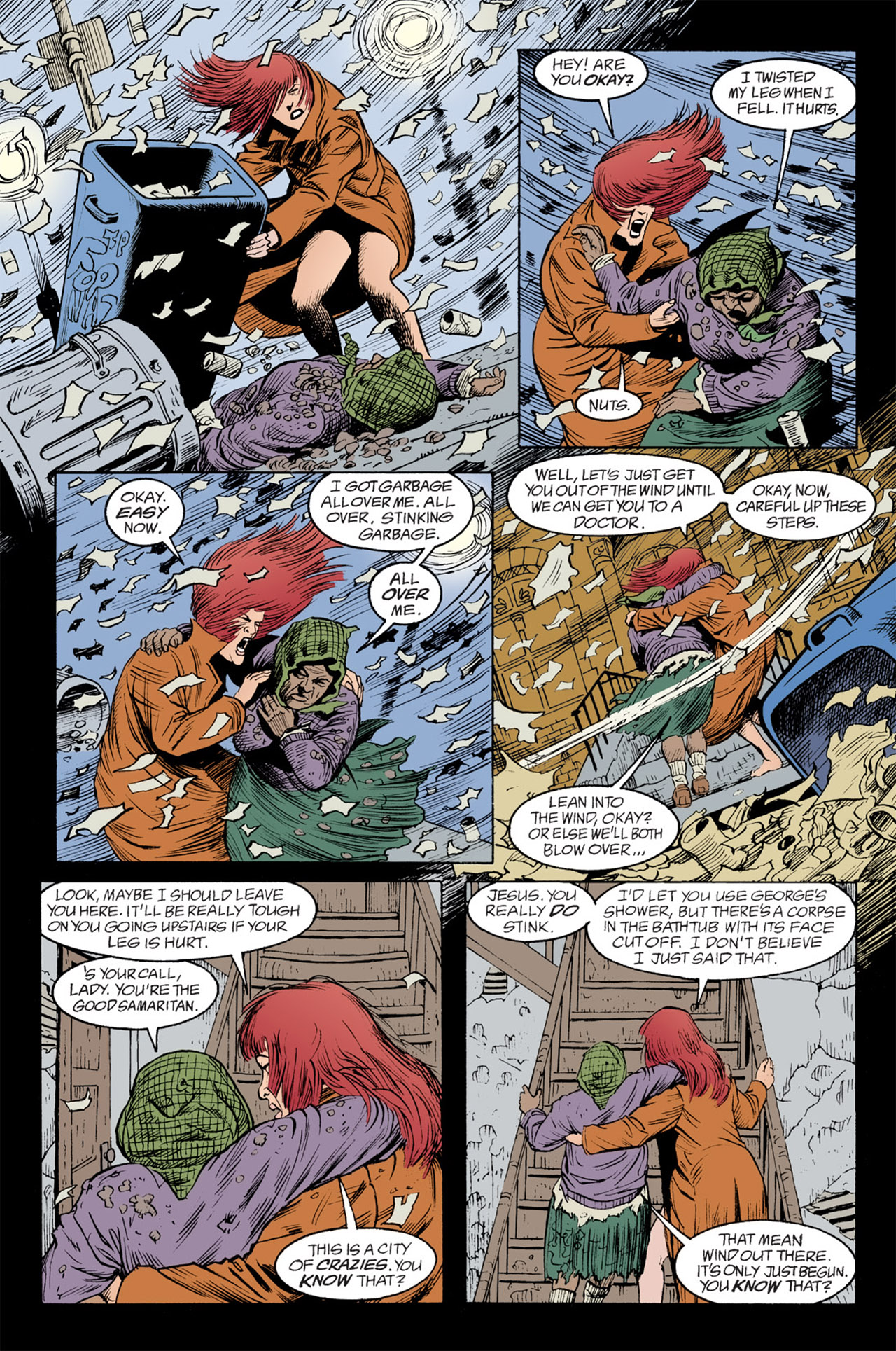 Read The Sandman (1989) Manga Online
