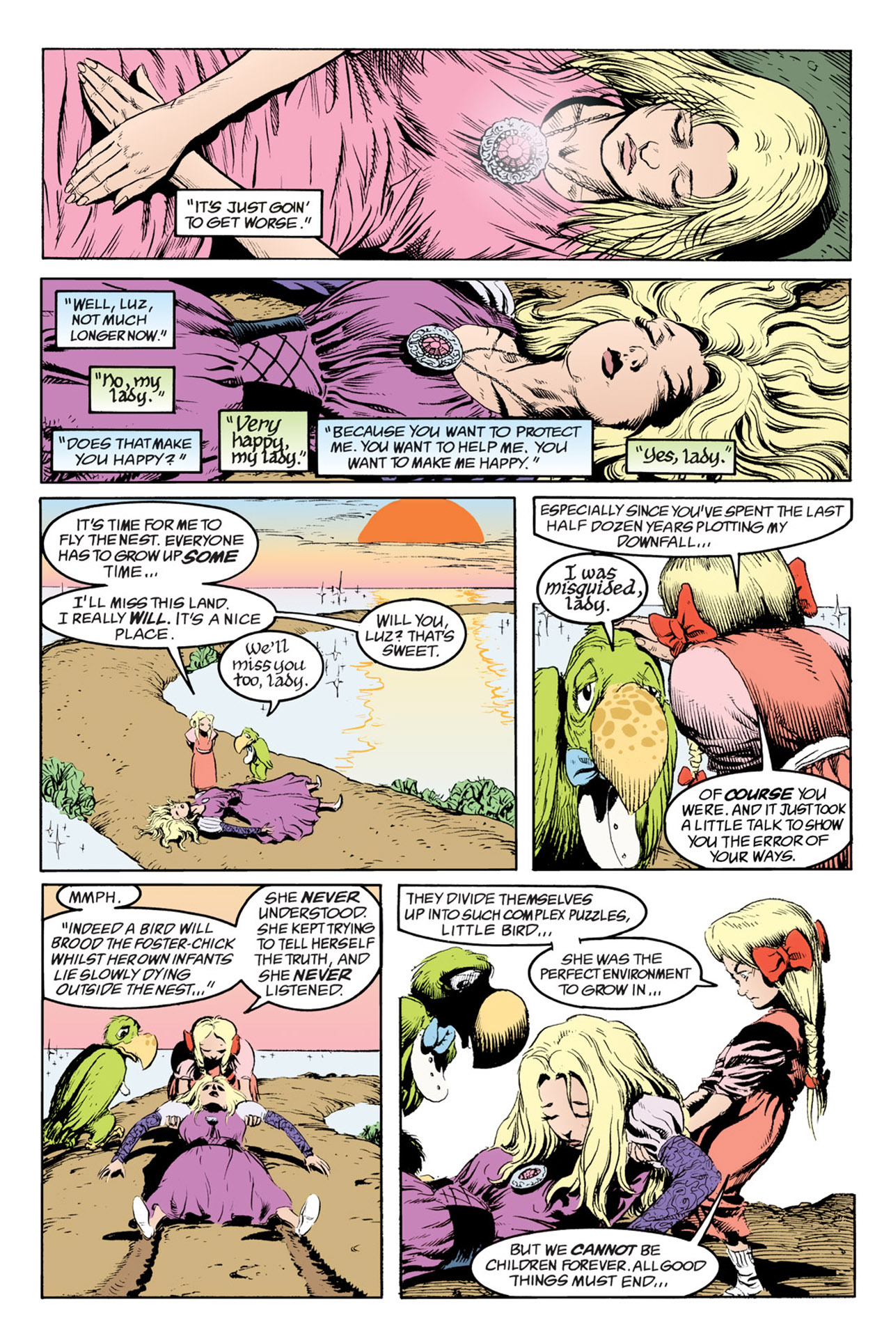 Read The Sandman (1989) Manga Online