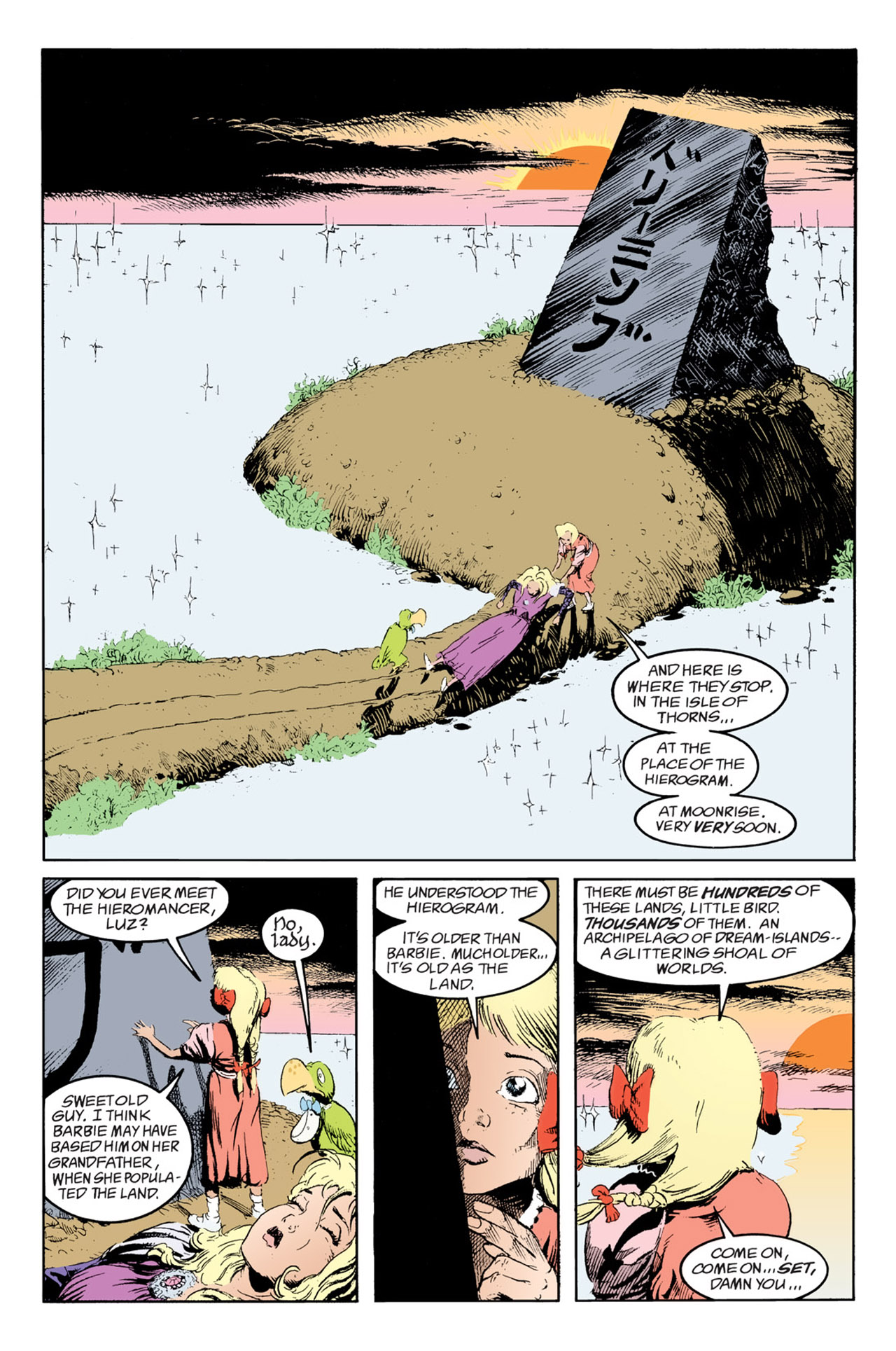 Read The Sandman (1989) Manga Online