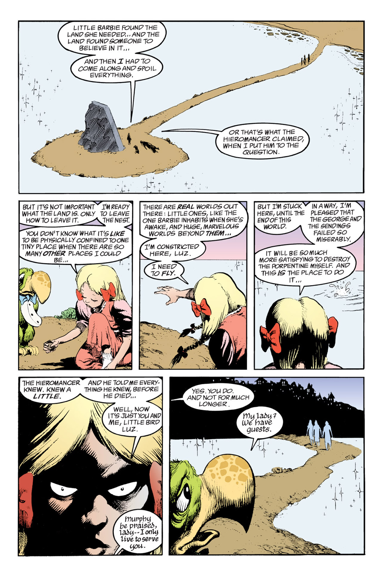 Read The Sandman (1989) Manga Online