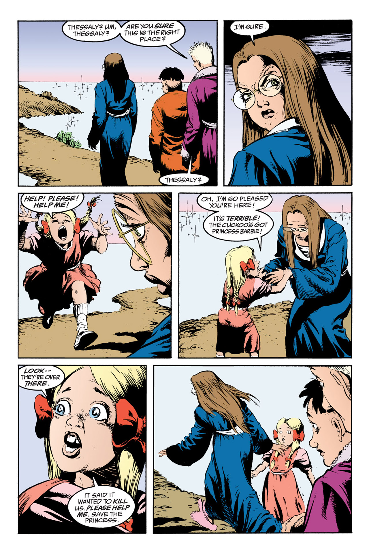 Read The Sandman (1989) Manga Online