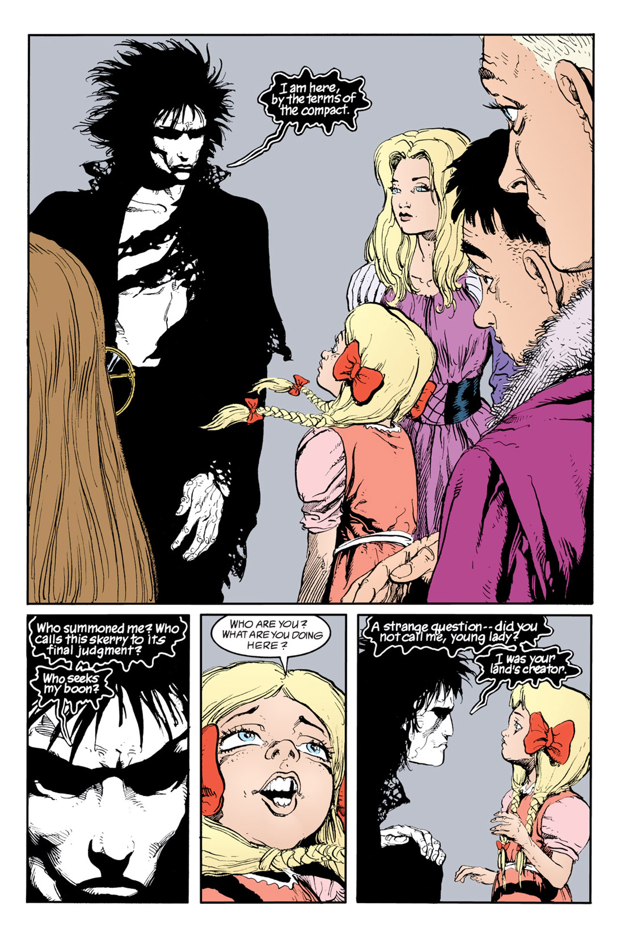 Read The Sandman (1989) Manga Online