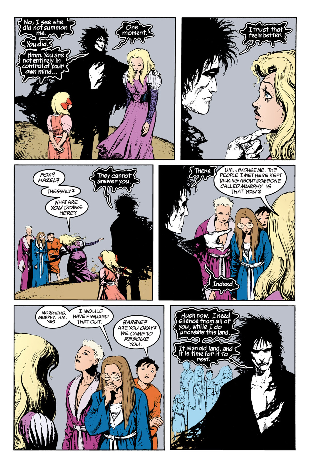 Read The Sandman (1989) Manga Online