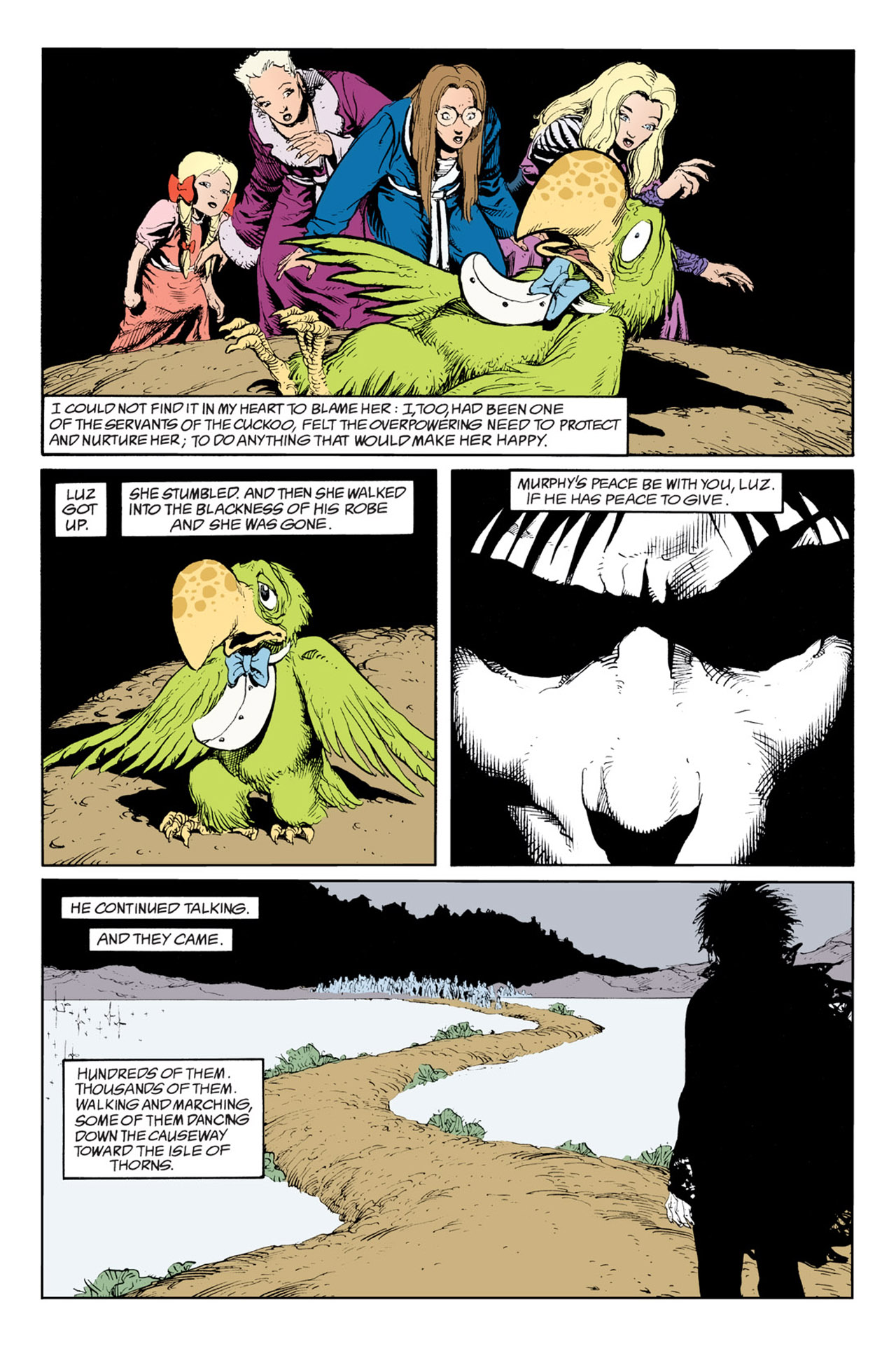 Read The Sandman (1989) Manga Online