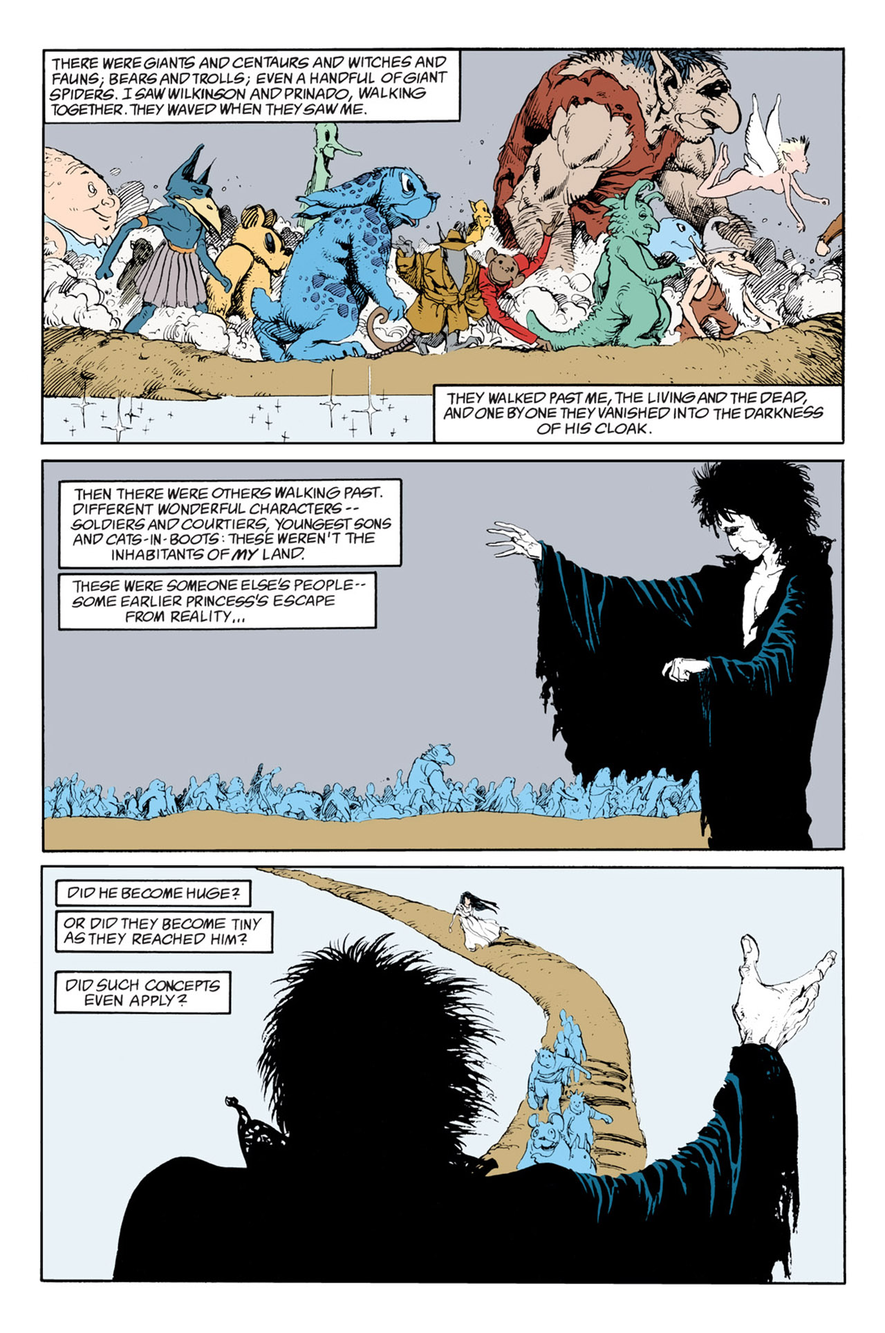 Read The Sandman (1989) Manga Online