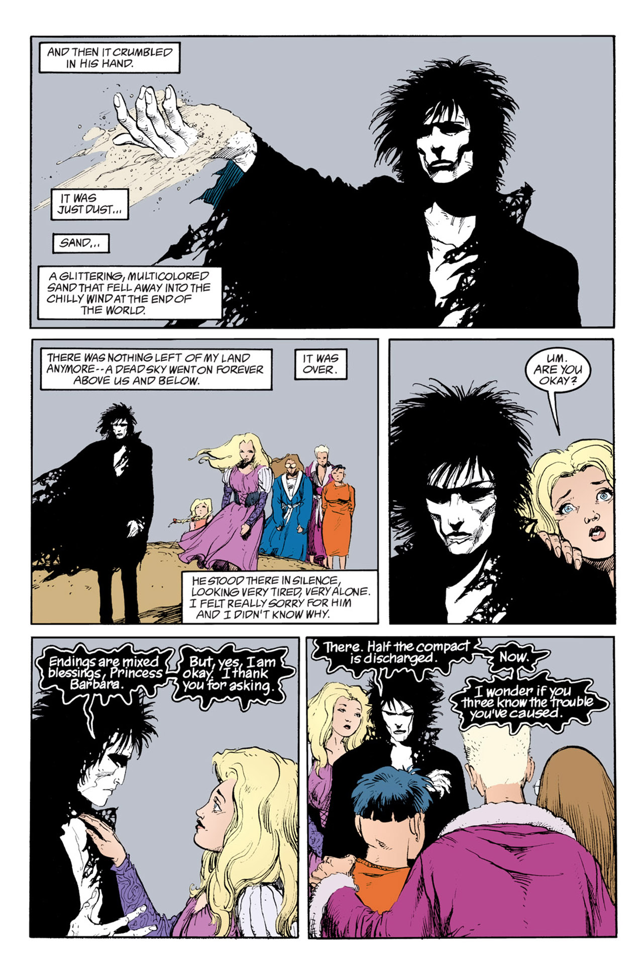 Read The Sandman (1989) Manga Online