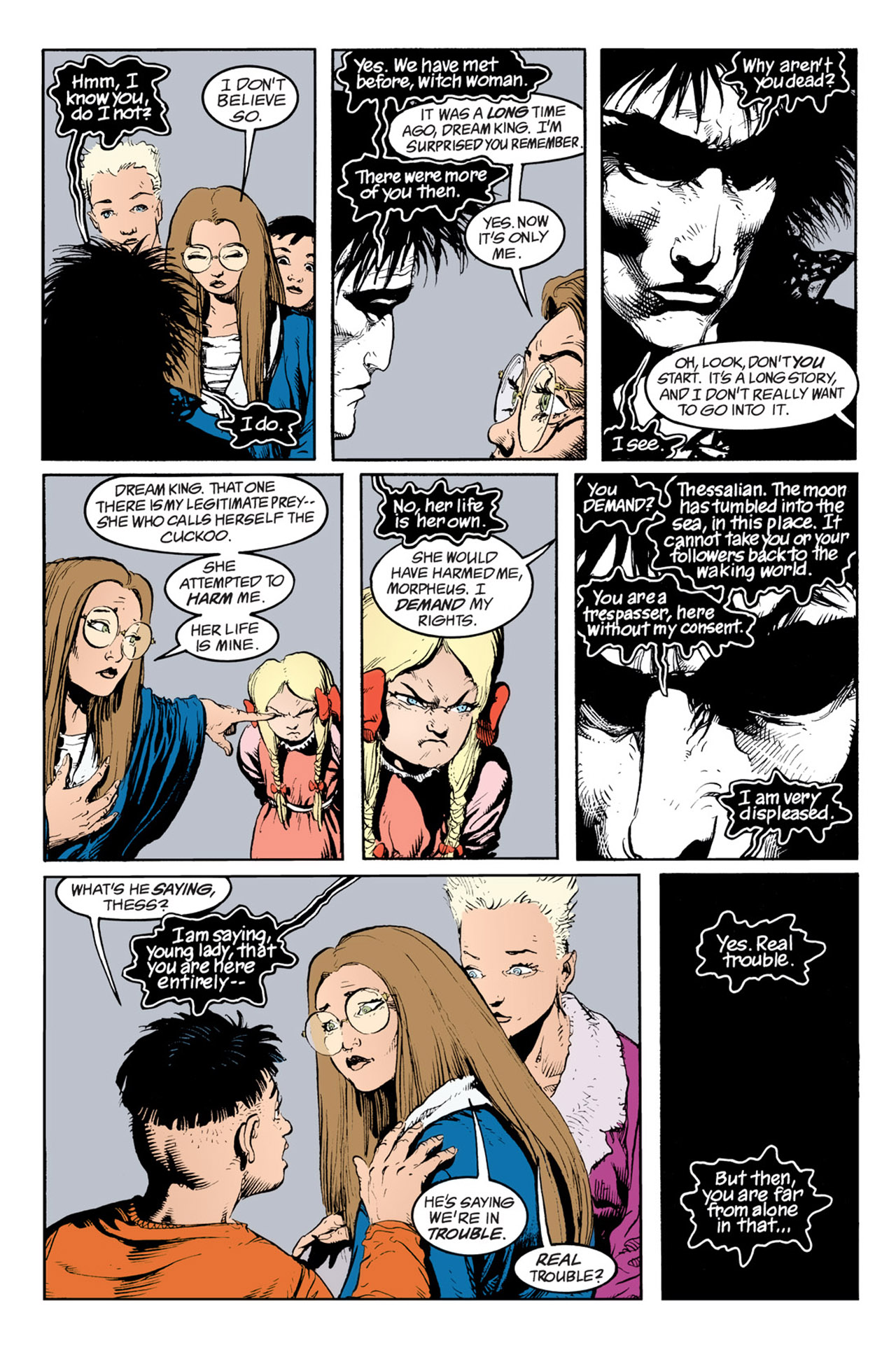 Read The Sandman (1989) Manga Online