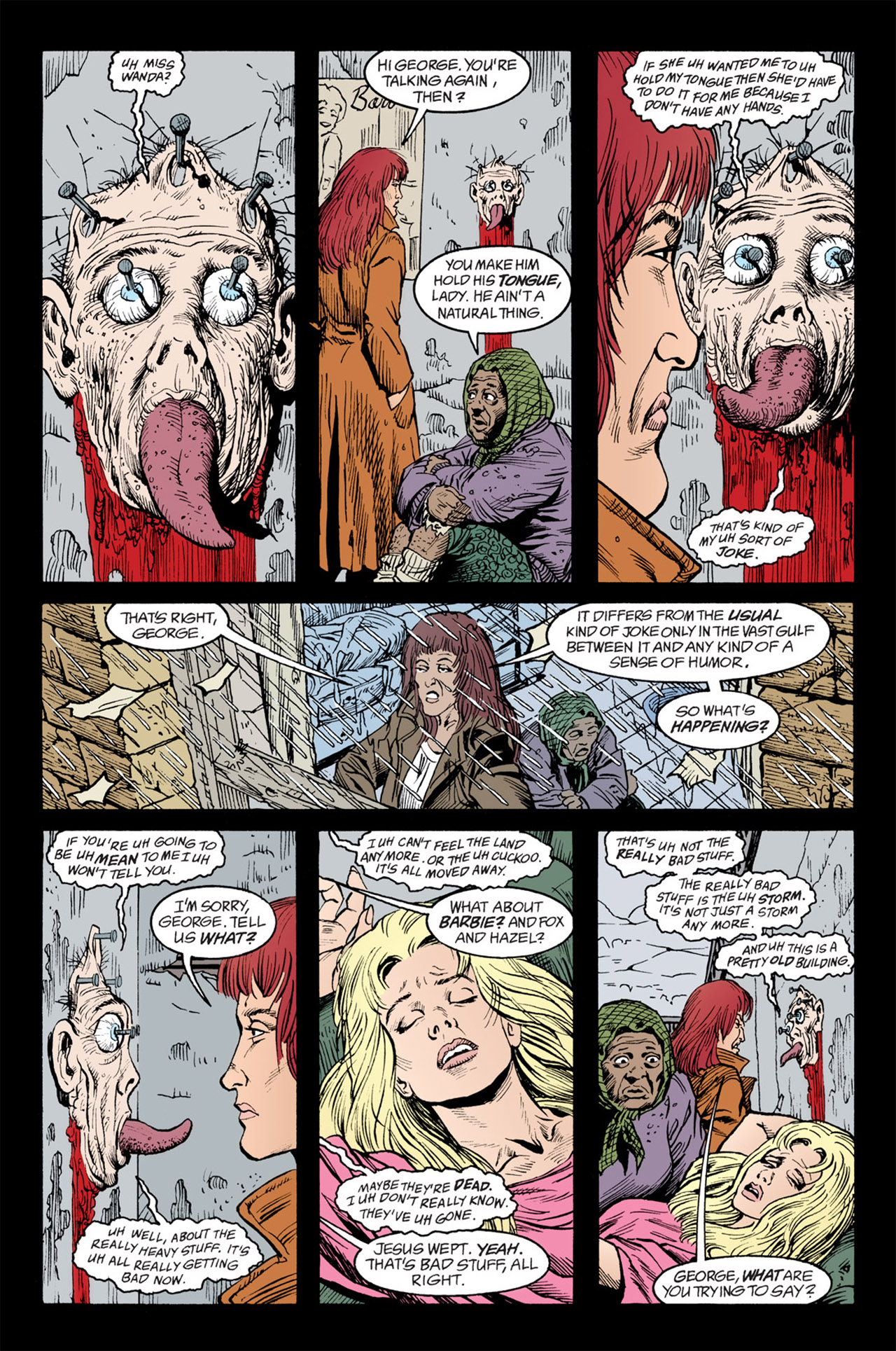 Read The Sandman (1989) Manga Online